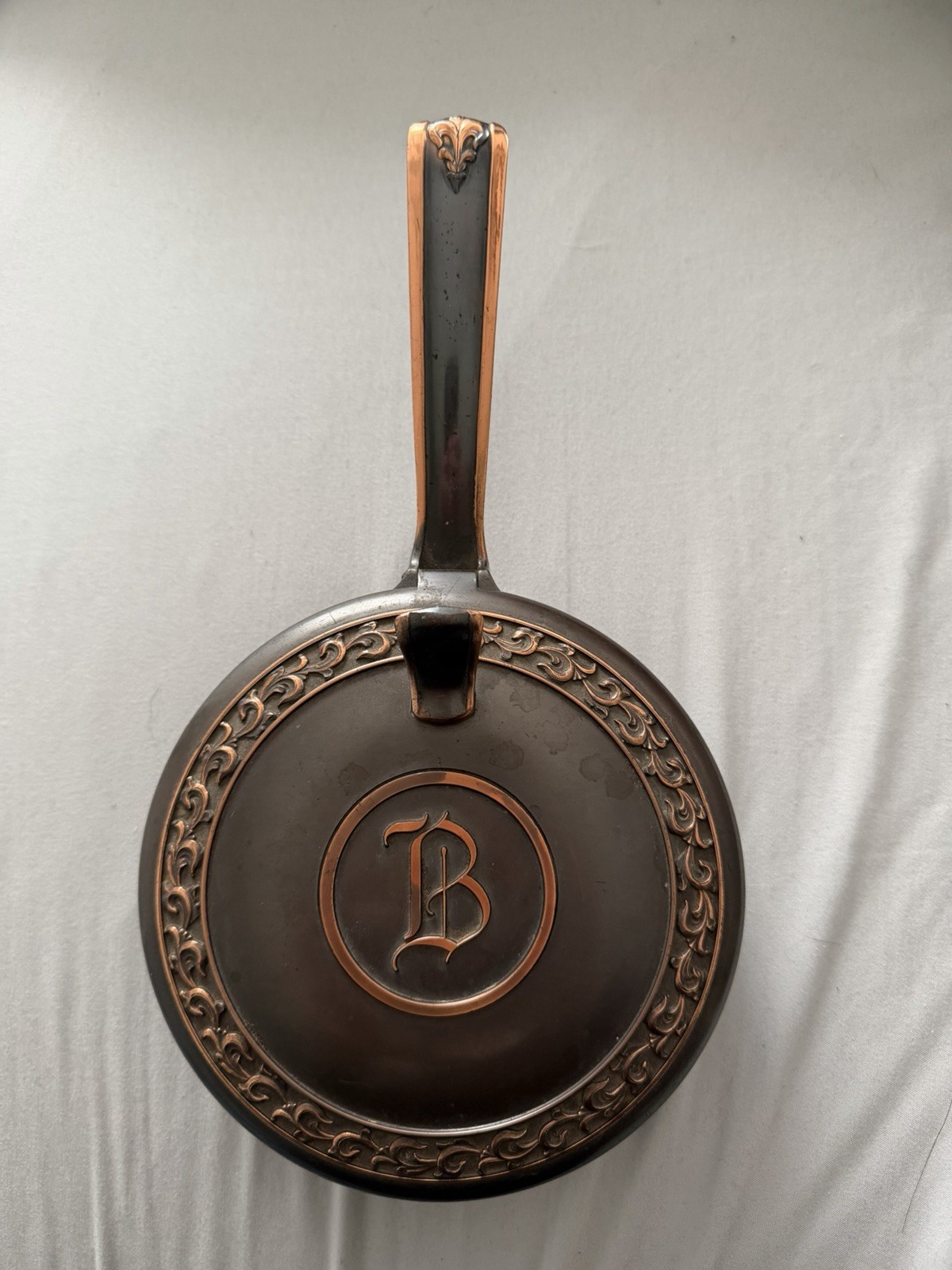 Vintage Copper Silent Butler c1950’s Made by L E Mason in Boston USA Vintage Copper Silent Butler c1950’s Made by L E Mason in Boston USA
