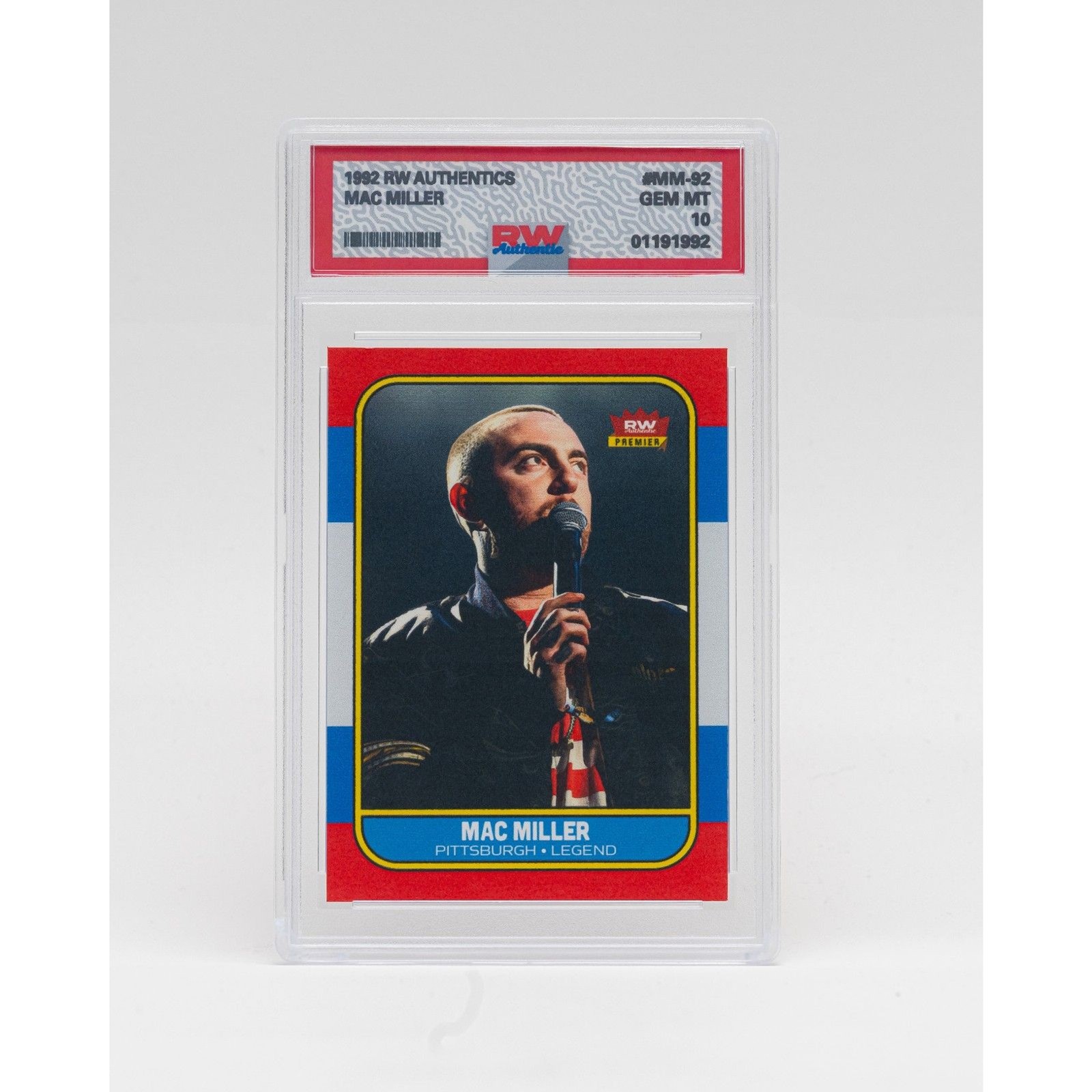 Custom Mac Miller Basketball Card – 1996 Fleer Style