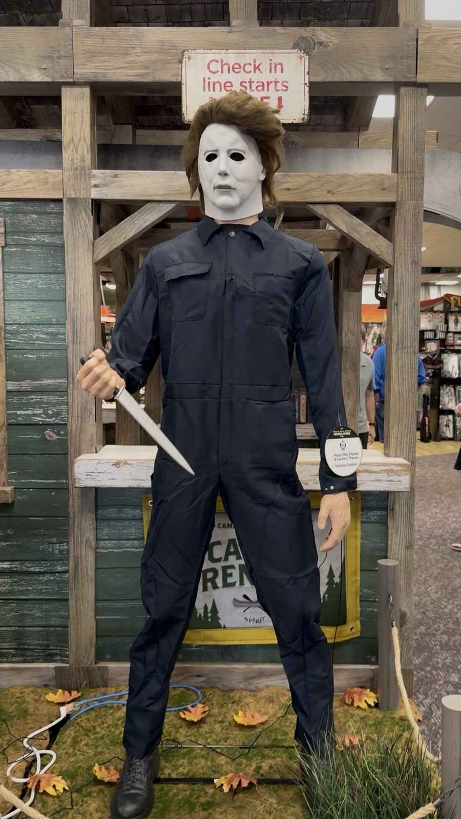 SPIRIT HALLOWEEN MYERS ANIMATRONIC