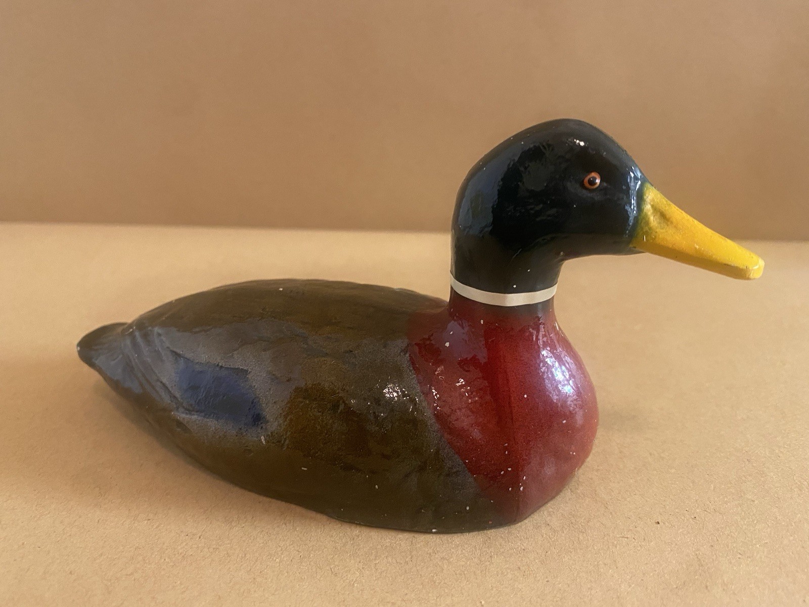 Vintage Scott Products Mallard Duck Bottle Opener Barware Peabody Hotel Souvenir