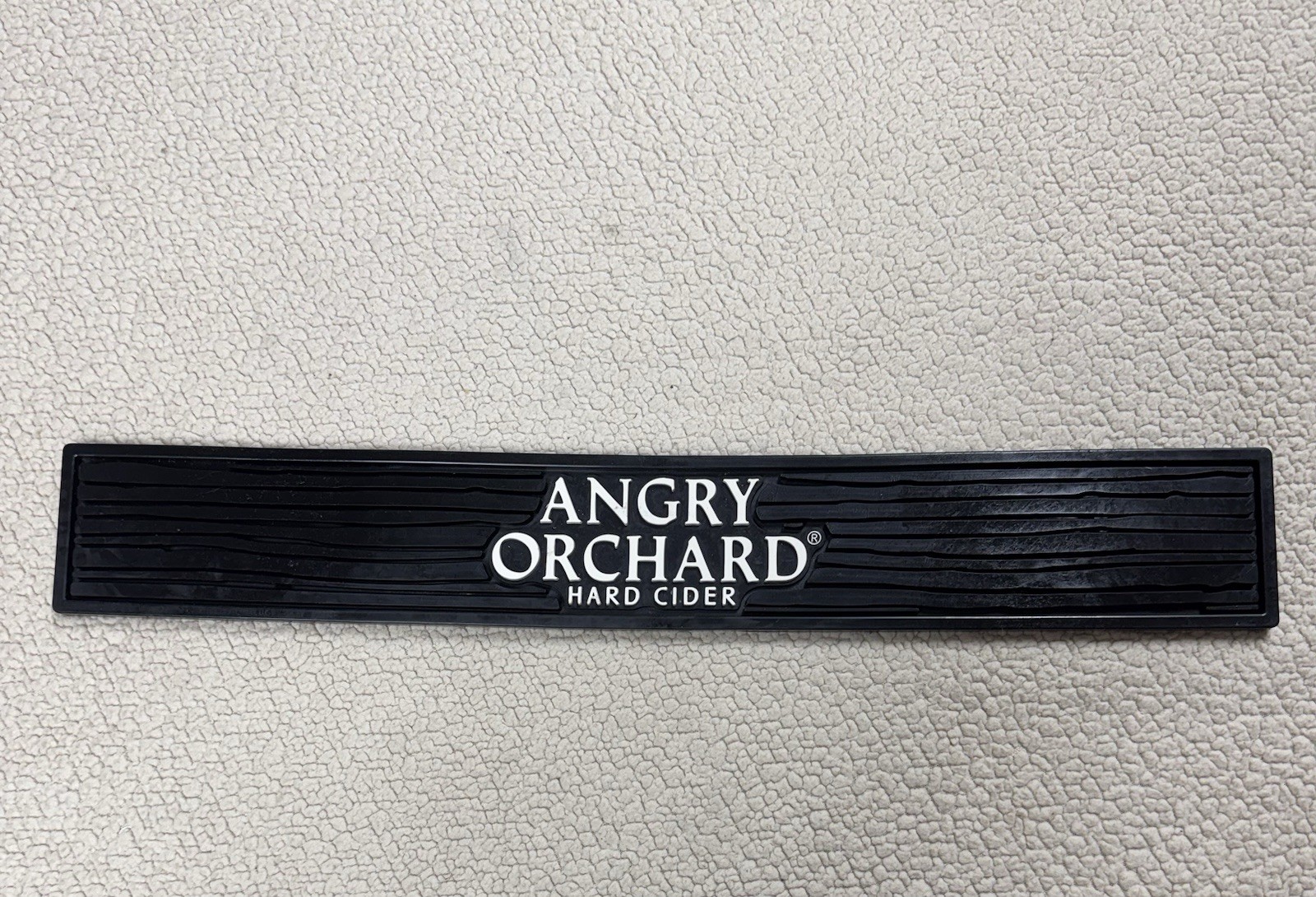 Brand New Angry Orchard Hard Cider Bar Rail Drip Mat 24