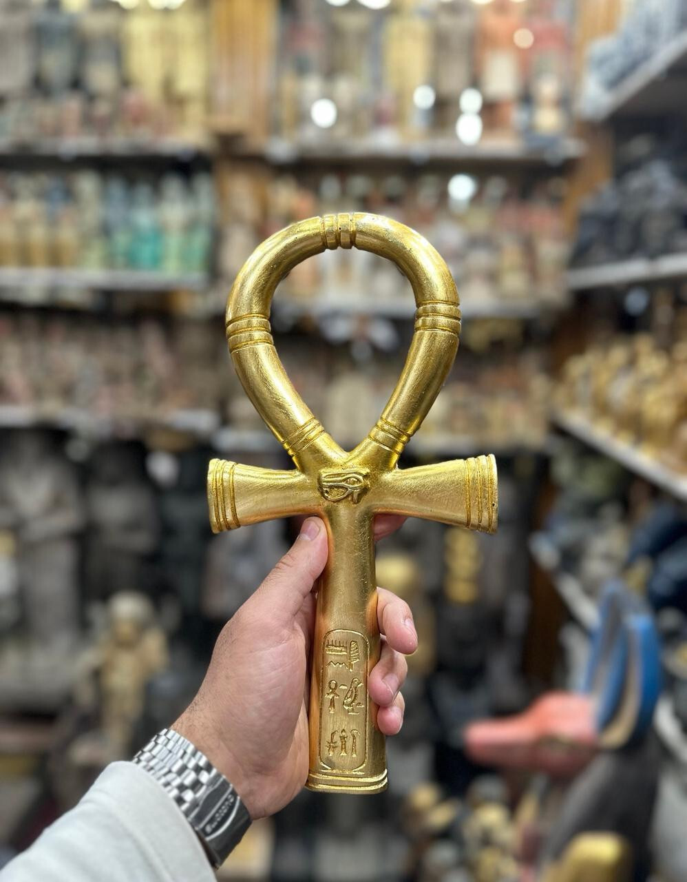 RARE Ancient Egyptian Antiquities ANKH (key of life) Unique Egyptian BC