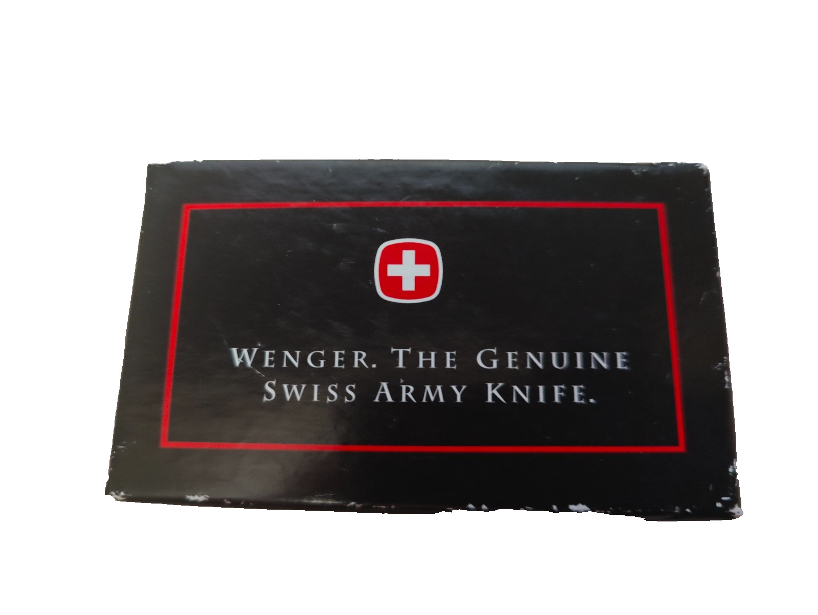VINTAGE Wenger Esquire Swiss Army Knife in brand-new or mint condition complete
