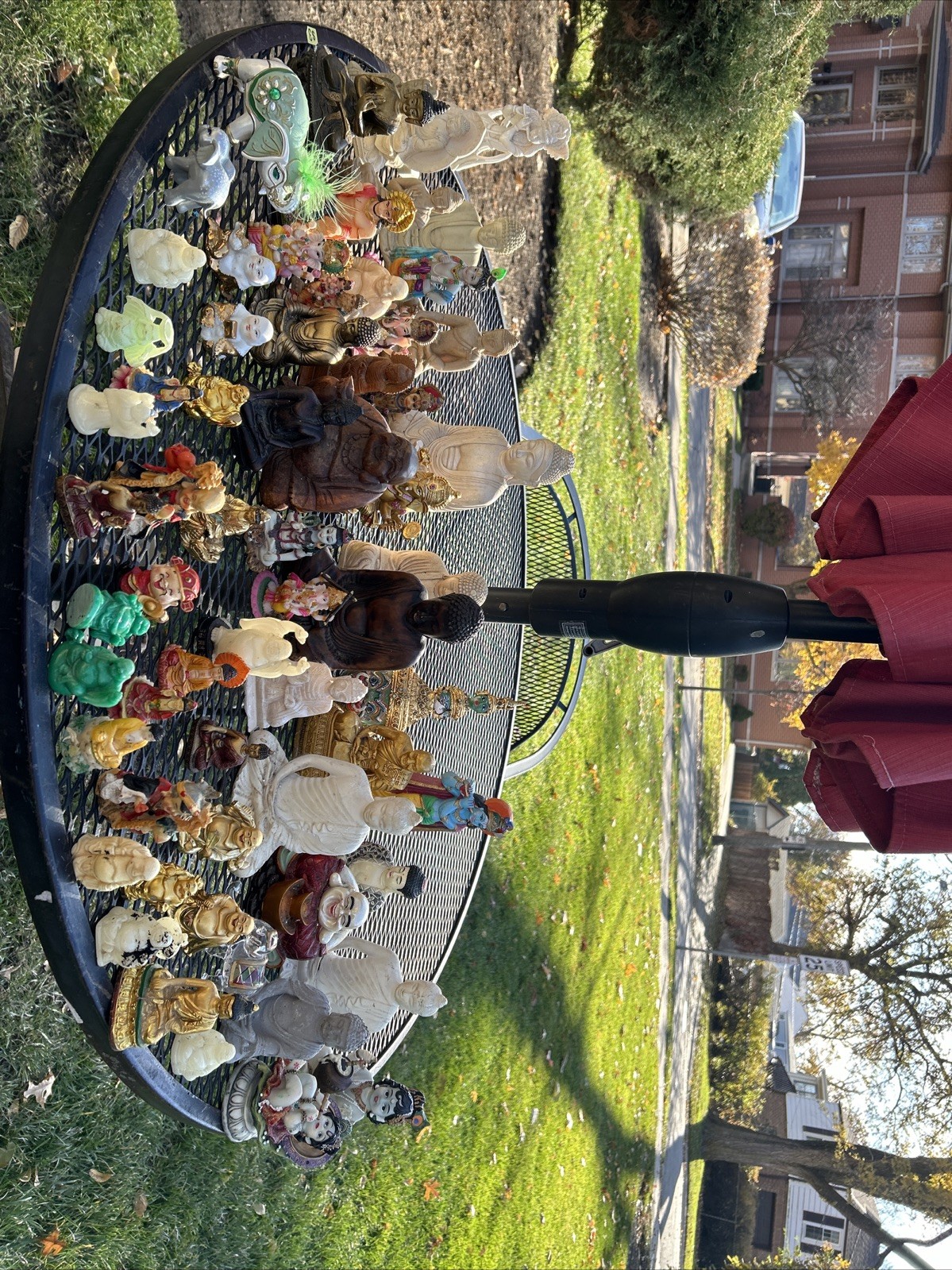 A Lot of 45 Buddha Statues, Some Vintage, Unique, Gorgeous A Lot of 45 Buddha Statues, Some Vintage, Unique, Gorgeous