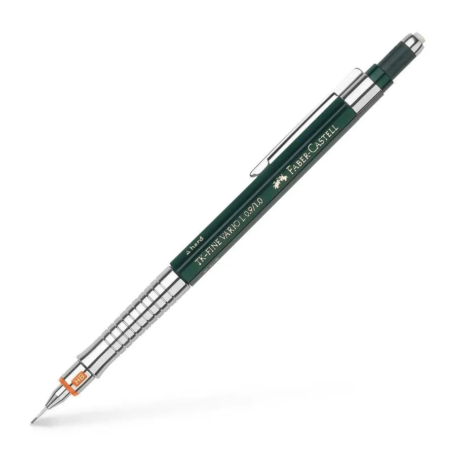 Faber-Castell TK-Fine Vario L Mechanical Pencil, 1.0 mm 135900 Faber-Castell TK-Fine Vario L Mechanical Pencil, 1.0 mm 135900