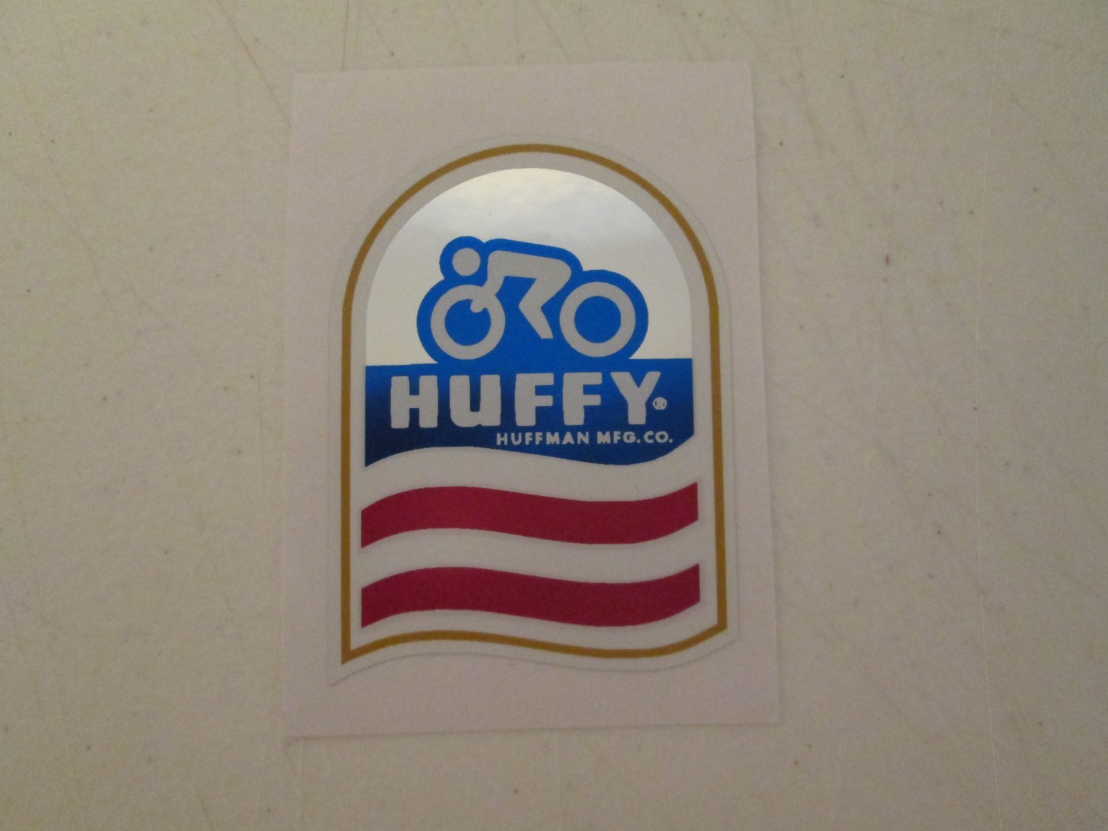 Huffy Head Badge