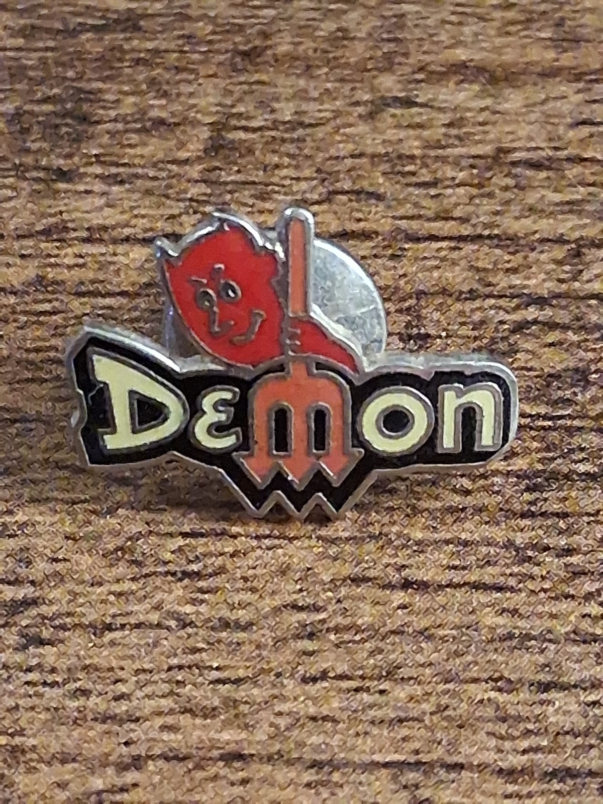 ​Vintage 1971 1972 Dodge Demon Enamel Lapel Pin Mopar Muscle Car Collector