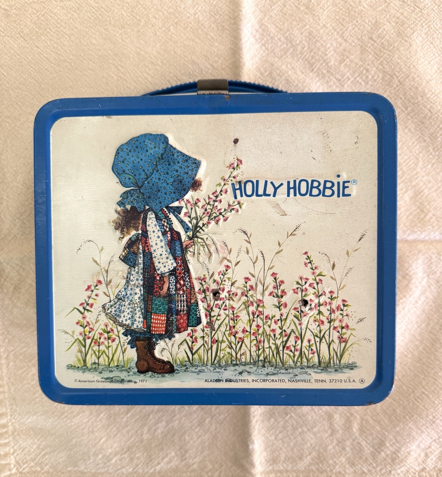 Vintage Aladdin Holly Hobbie Lunchbox