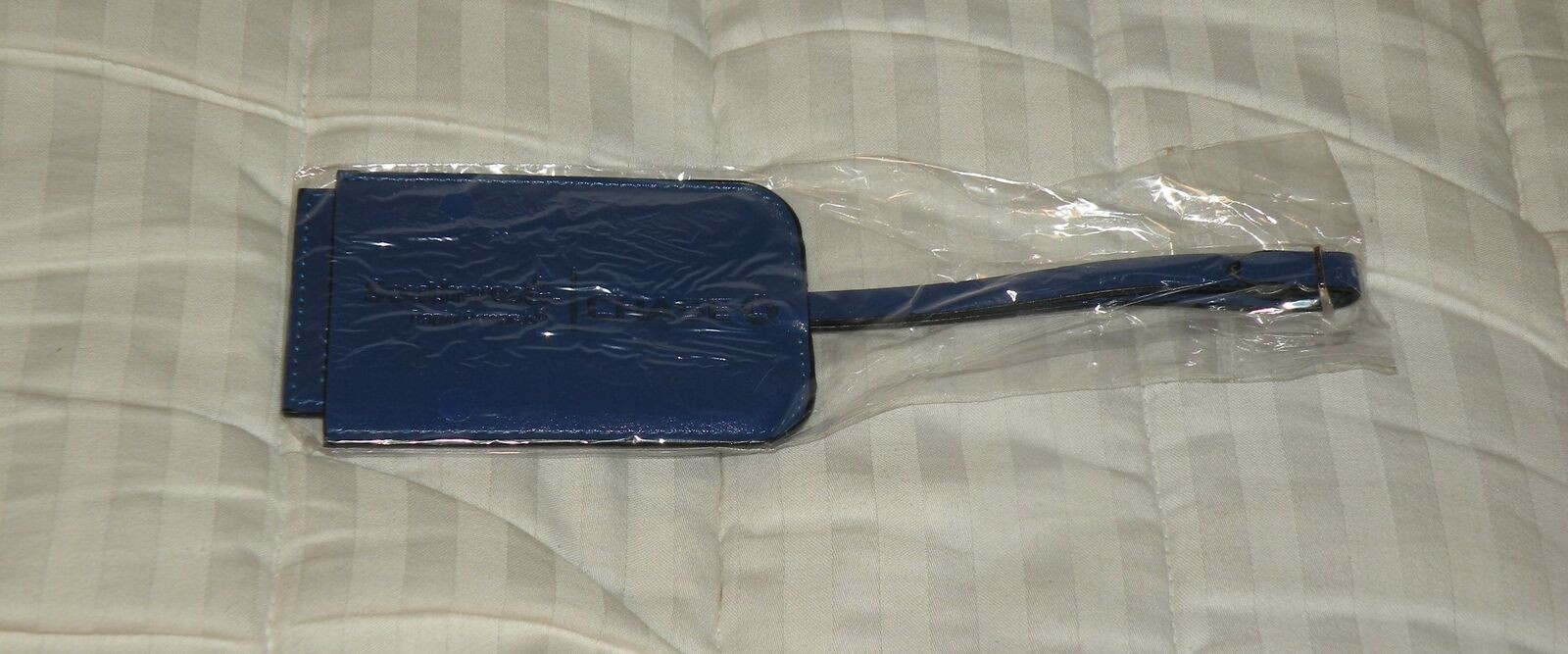SOUTHWEST AIRLINES CHASE LUGGAGE TAG ID TAG NEW SEALED RAPID REWARDS