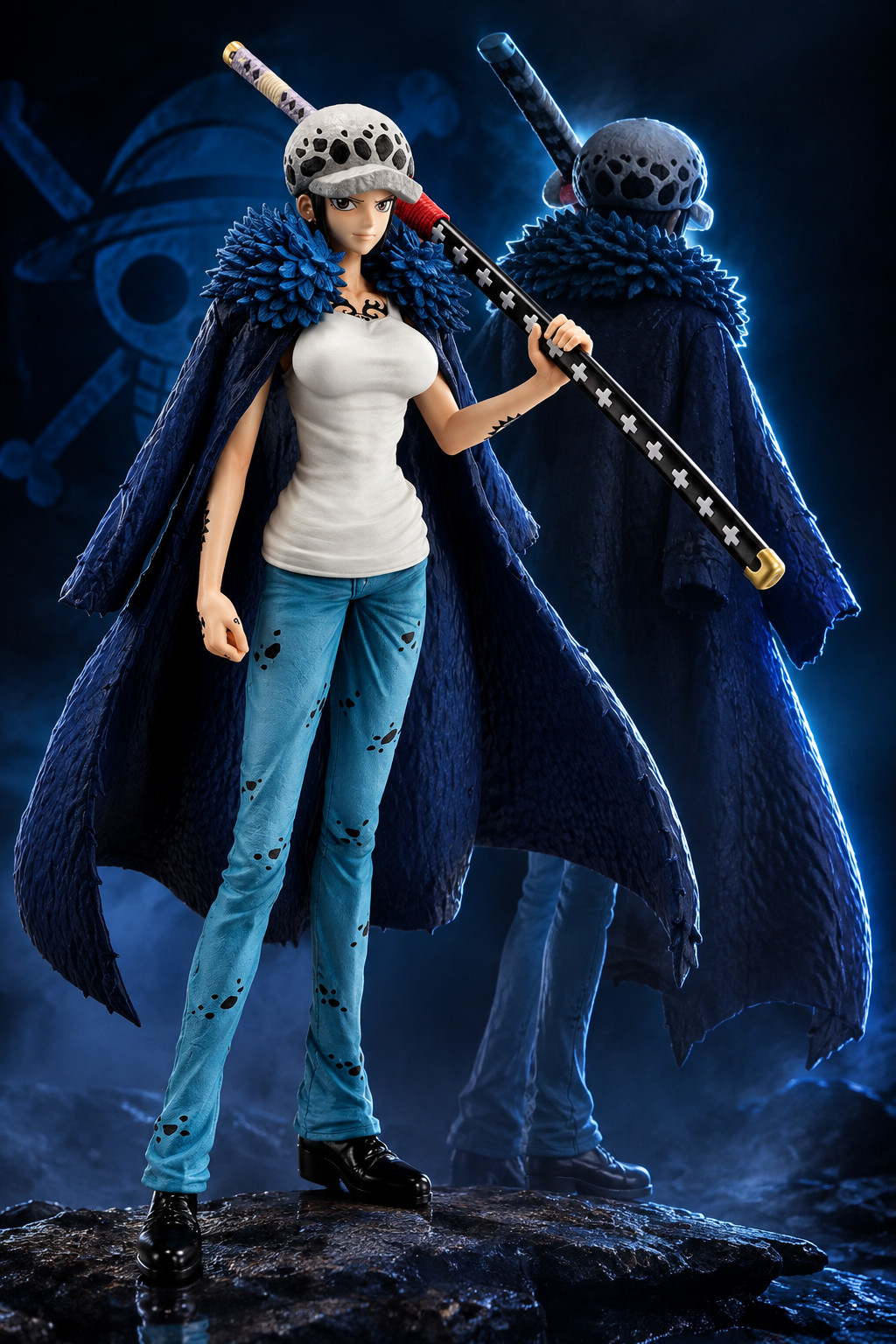 One Piece Trafalgar Law Change Ver. Ichibansho Masterlise Collectible Figure One Piece Trafalgar Law Change Ver. Ichibansho Masterlise Collectible Figure