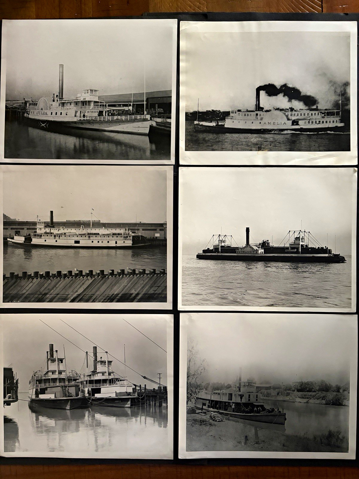 Vintage SF Bay Ferry Steamer Photo Lot 12 8x10 Encinal Amador Vallejo Transit Vintage SF Bay Ferry Steamer Photo Lot 12 8x10 Encinal Amador Vallejo Transit