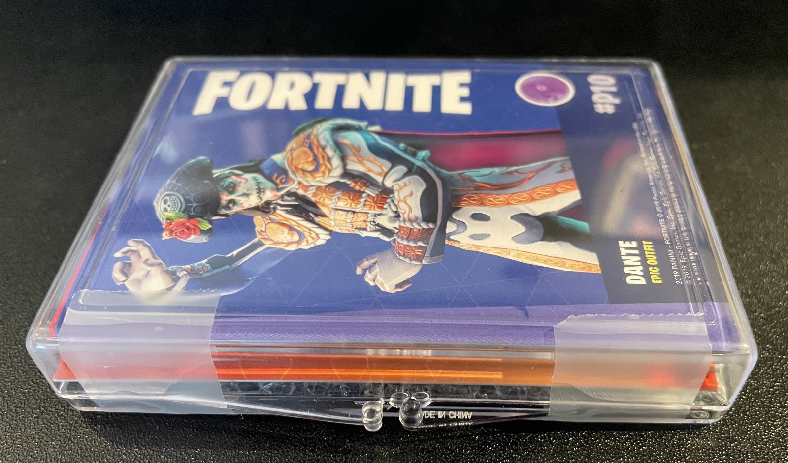 2020 PANINI FORTNITE SERIES 2 - PROMO PRE-SALE CRACKED ICE SET - DANTE 2020 PANINI FORTNITE SERIES 2 - PROMO PRE-SALE CRACKED ICE SET - DANTE