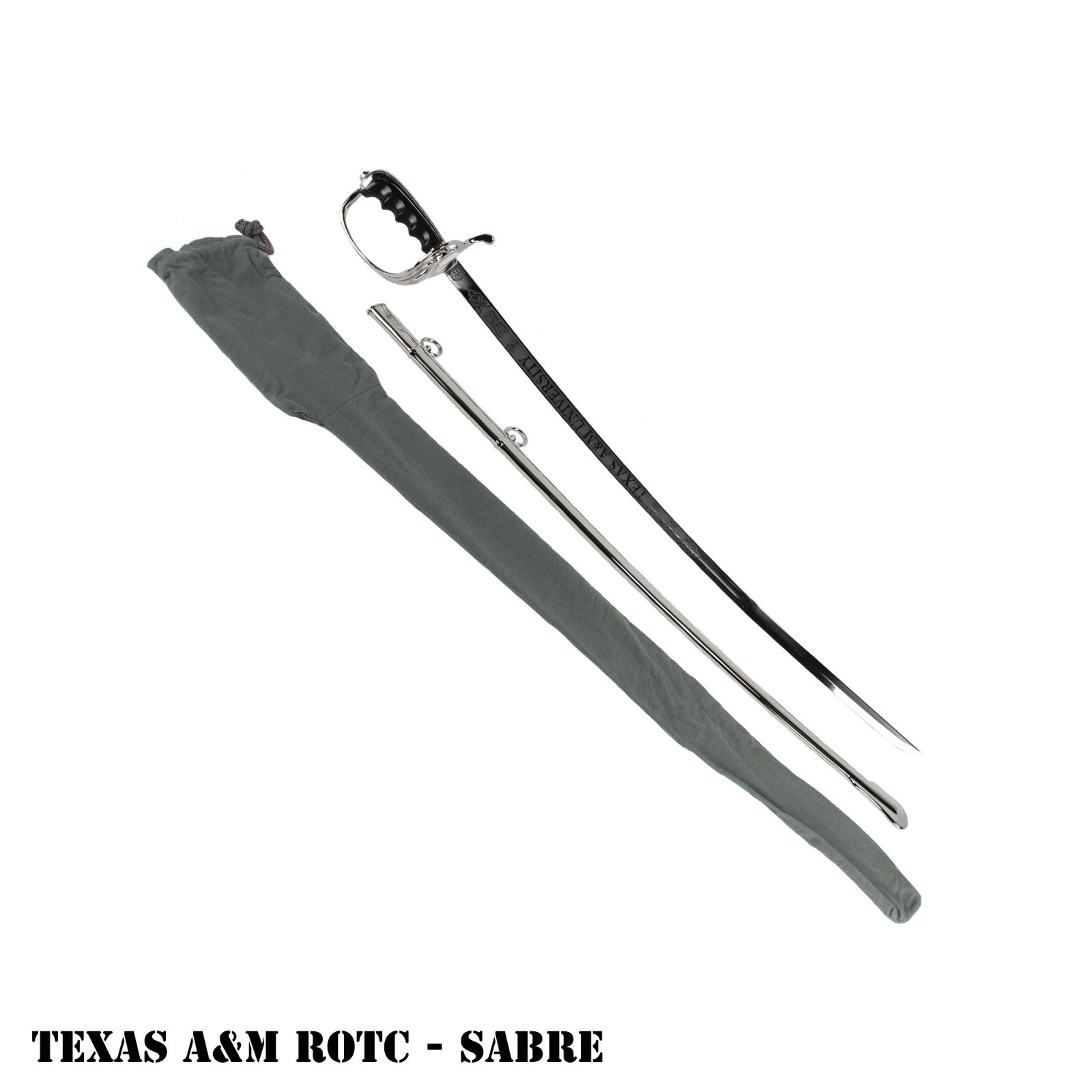 Texas A&M ROTC M1902 Army Style Sabre Sword ~ 32\ Texas A&M ROTC M1902 Army Style Sabre Sword ~ 32\