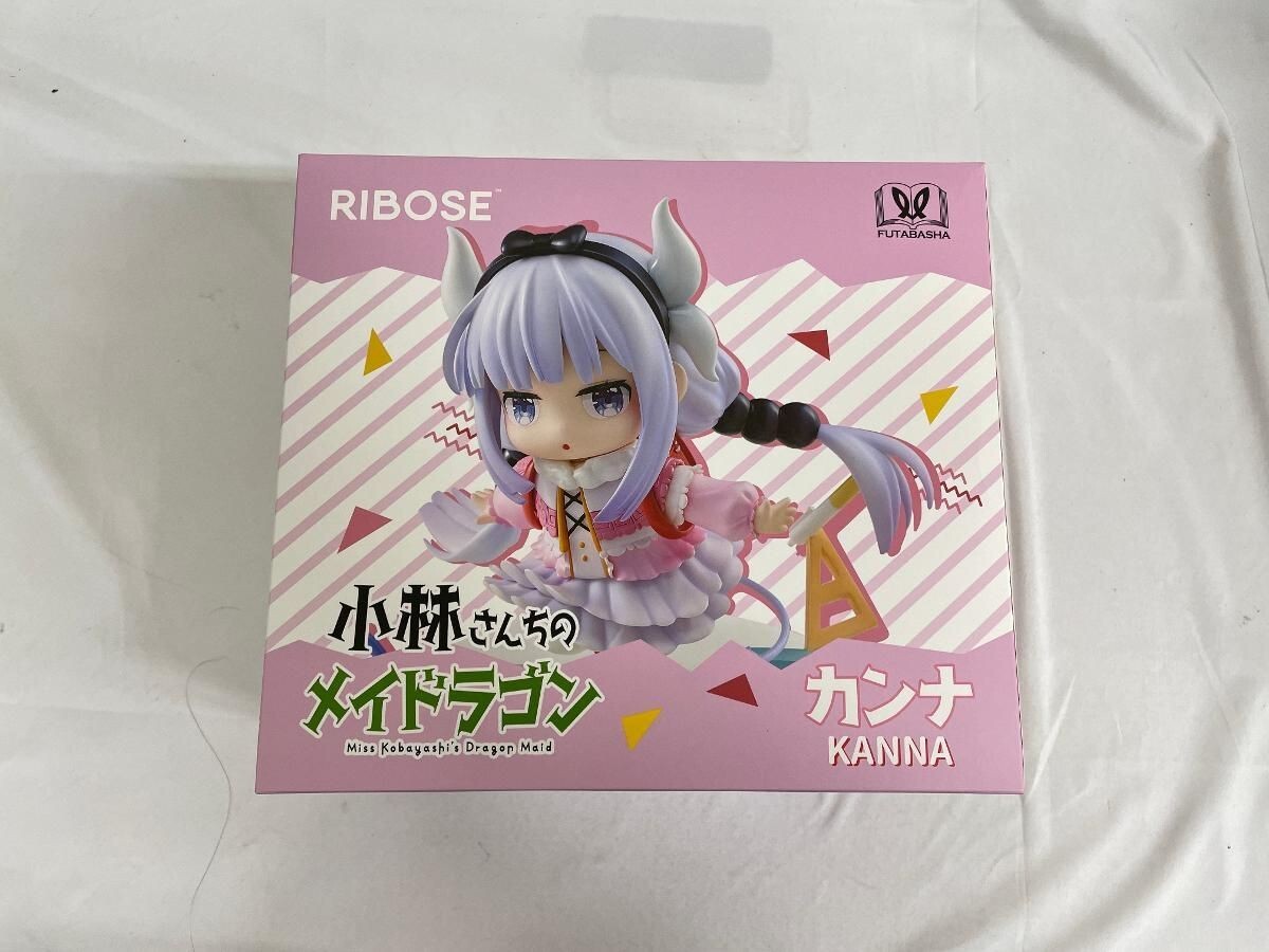 Ribose Official Kanna Kamui Miss Kobayashi\'s Dragon Maid 6.3In Figure NEW