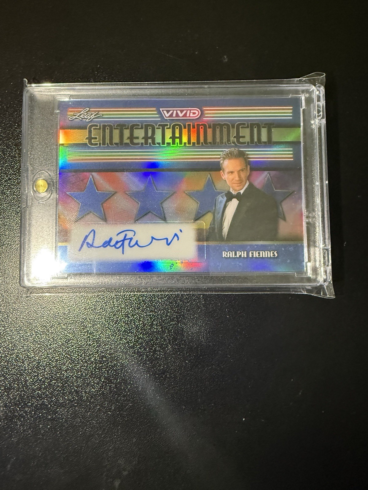 2025-2026  Leaf, Vivid Entertainment RALPH FIENNES  Autograph 1/1