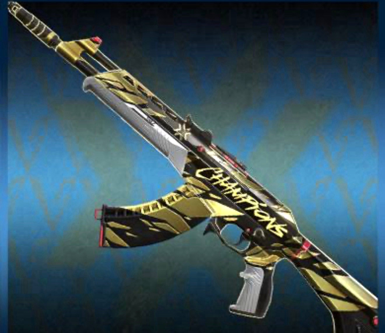 VALORANT Champions 2021 Vandal Limited Edition In-Game Skin Digital Item