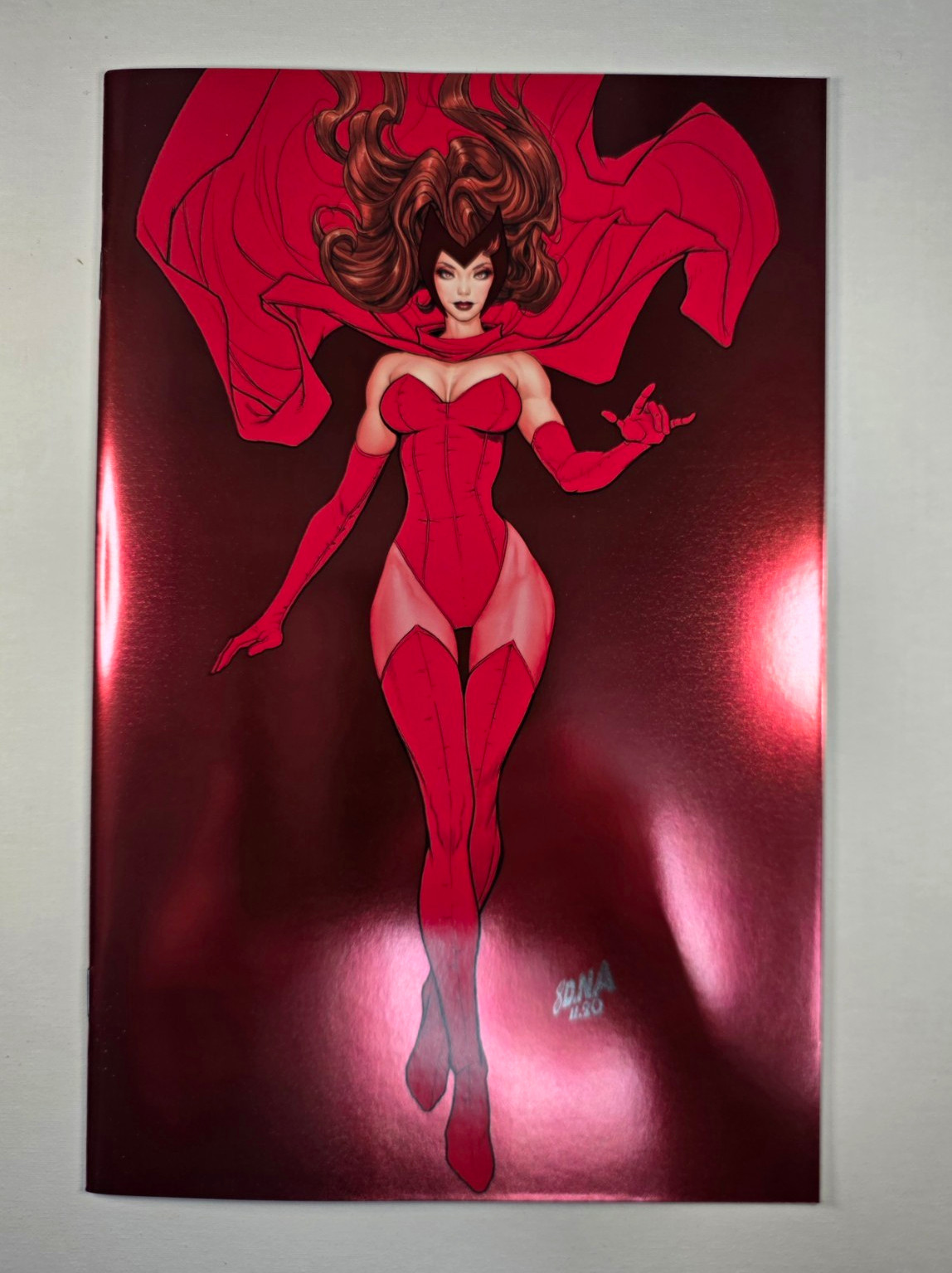 Scarlet Witch Vol. 3 Issue 4  David Nakayama Foil Virgin Variant