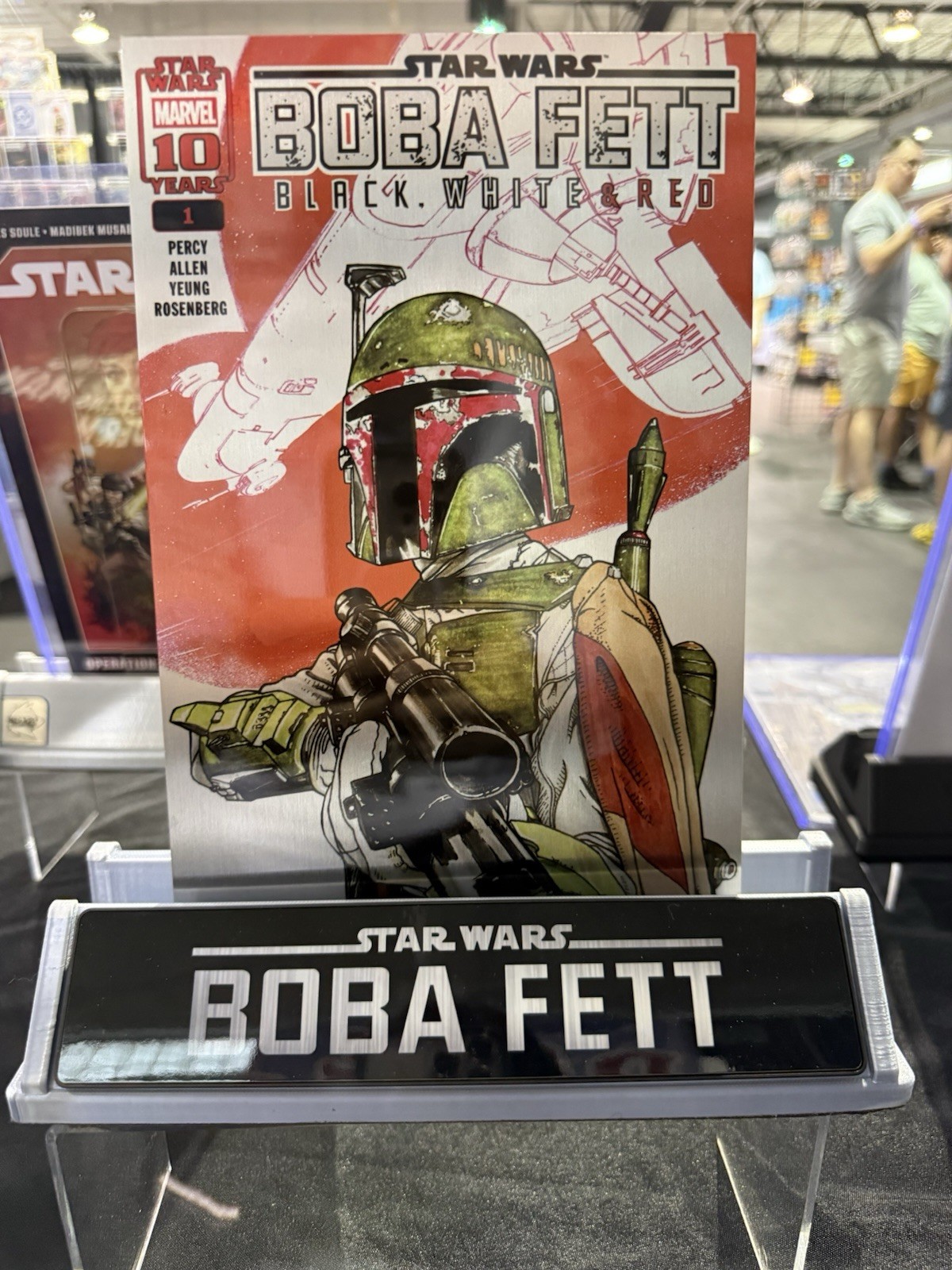 Star Wars: Boba Fett - Black, White & Red (2025) 1-10 METAL EXCLUSIVE
