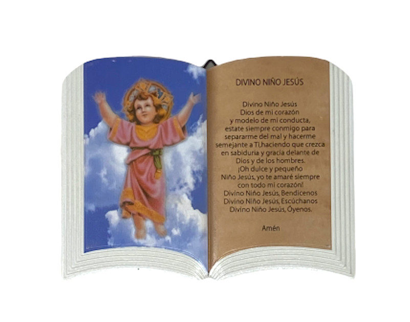 Divino Niño 4 x 6 Inch Resin Plaque Hangable Brand- New Divino Niño 4 x 6 Inch Resin Plaque Hangable Brand- New