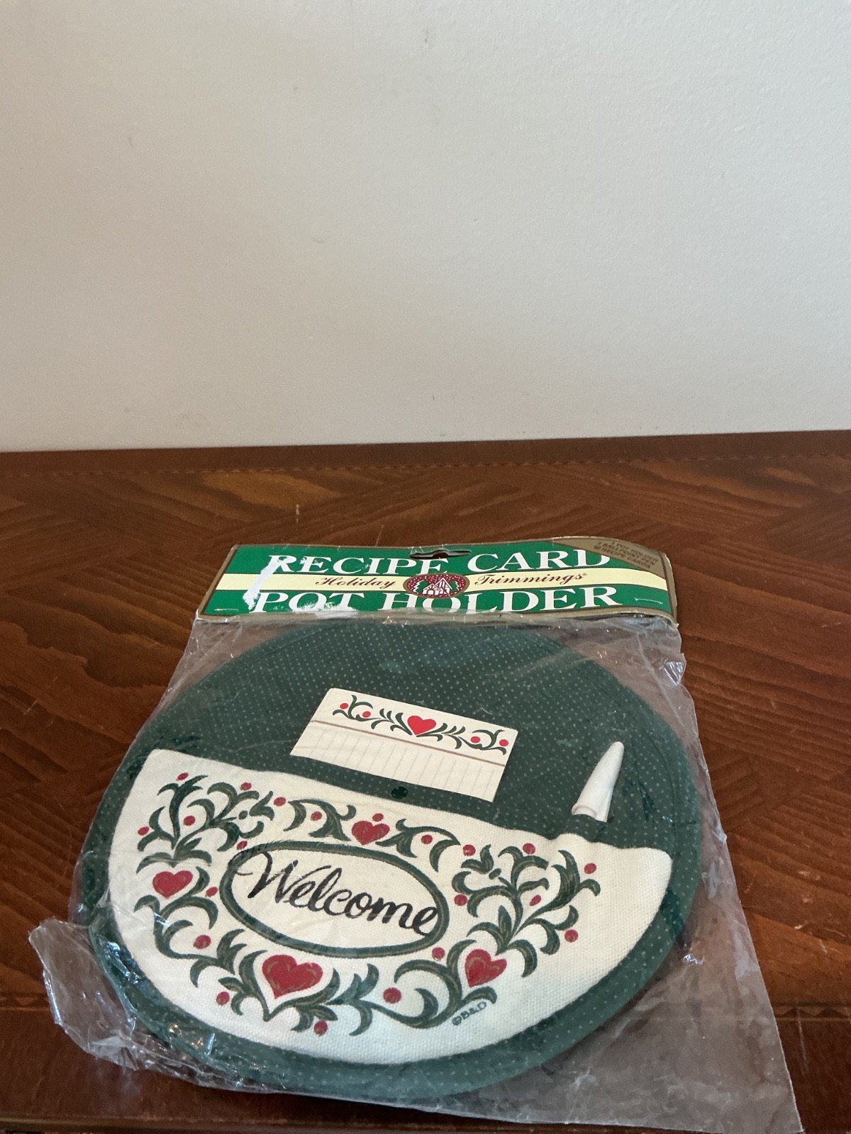 vintage 1992 Holiday Trimmings 