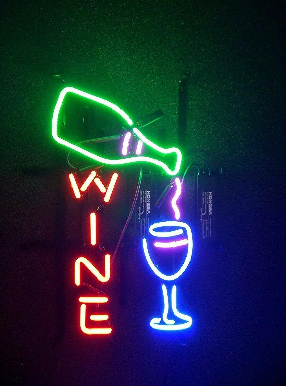New Wine Beer Bottle Cup Bar Open 17\