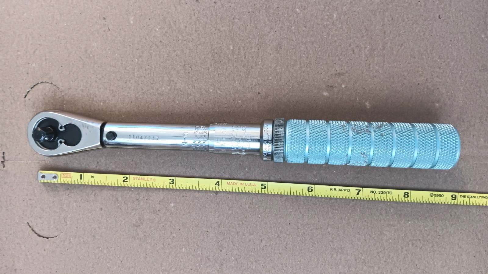 Armstrong 64-031 Torque Wrench 1/4\ Armstrong 64-031 Torque Wrench 1/4\