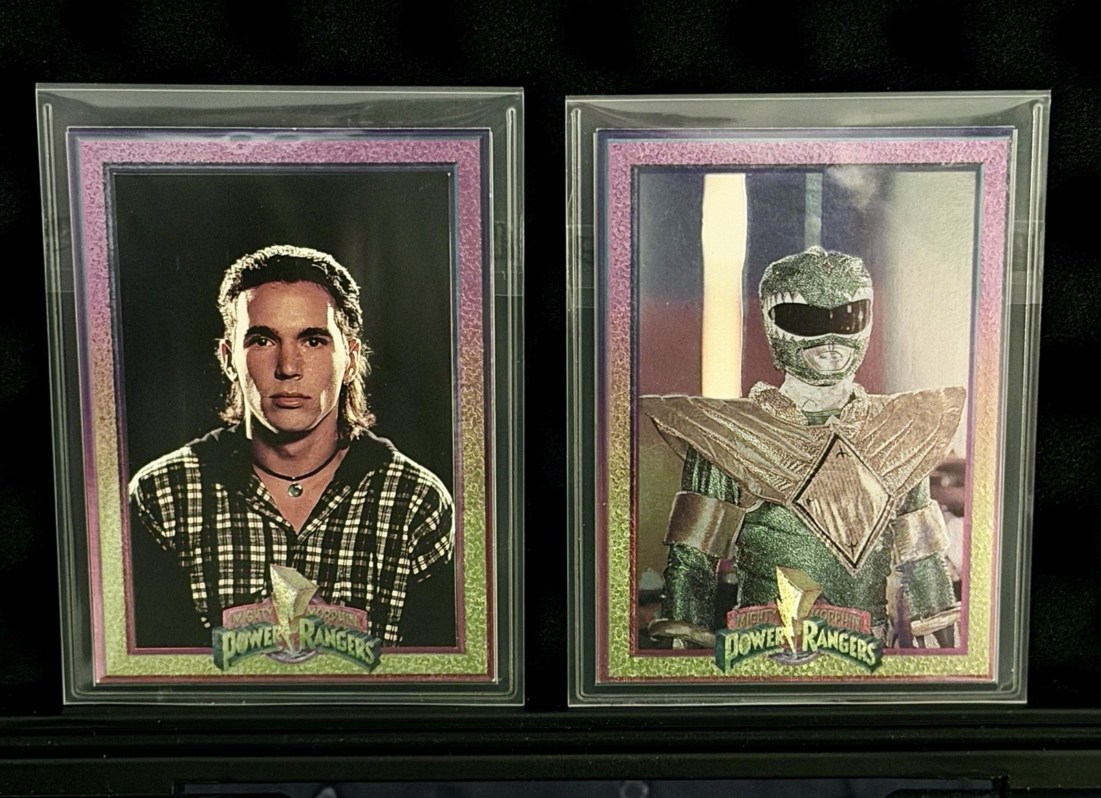 1994 COLLECT-A-CARD MIGHTY MORPHIN POWER RANGERS HOBBY THE GREEN RANGER TOMMY