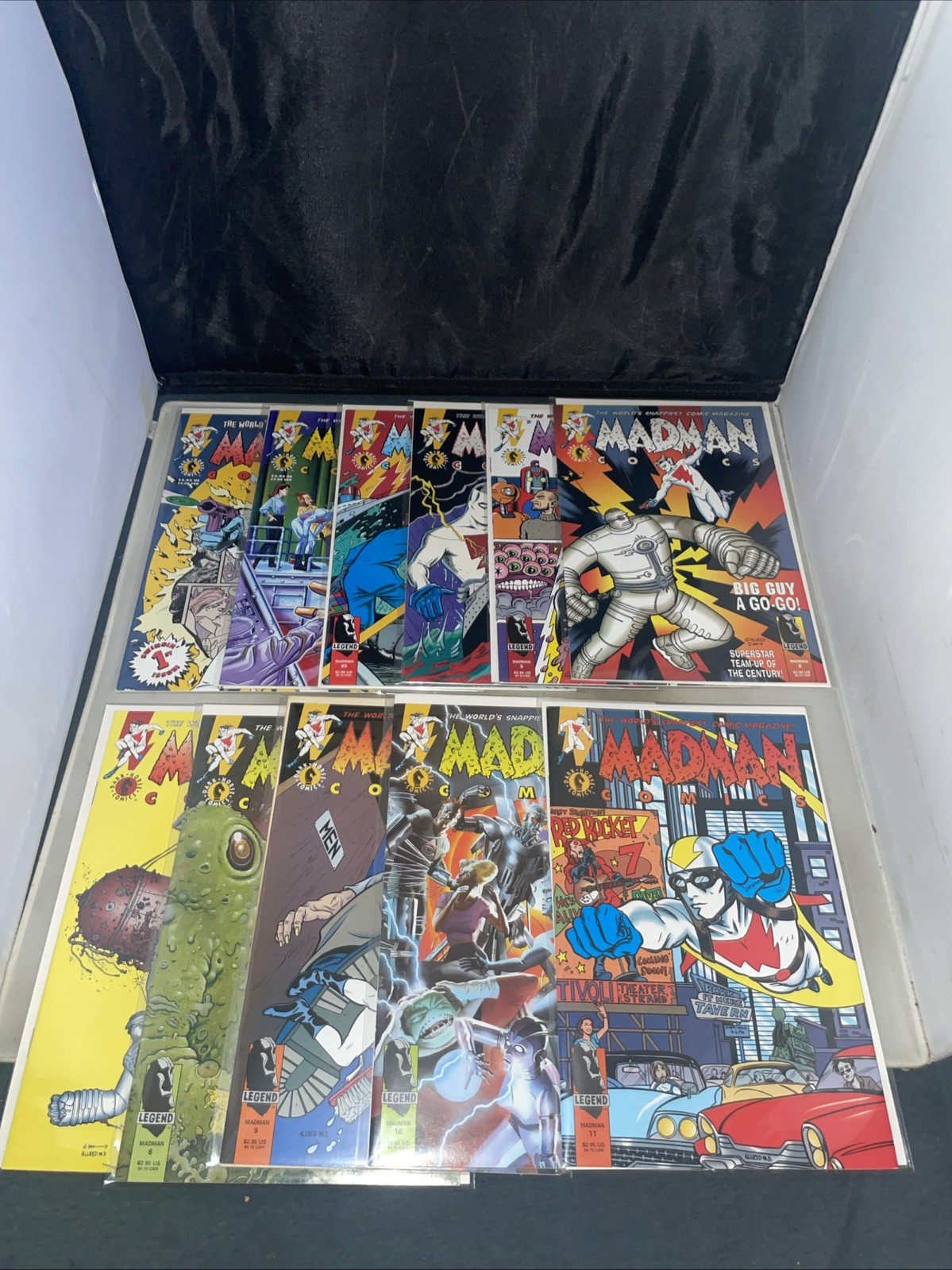 Madman Comics (Dark Horse) issue # 1 - 11 Lot   - Mike Allred