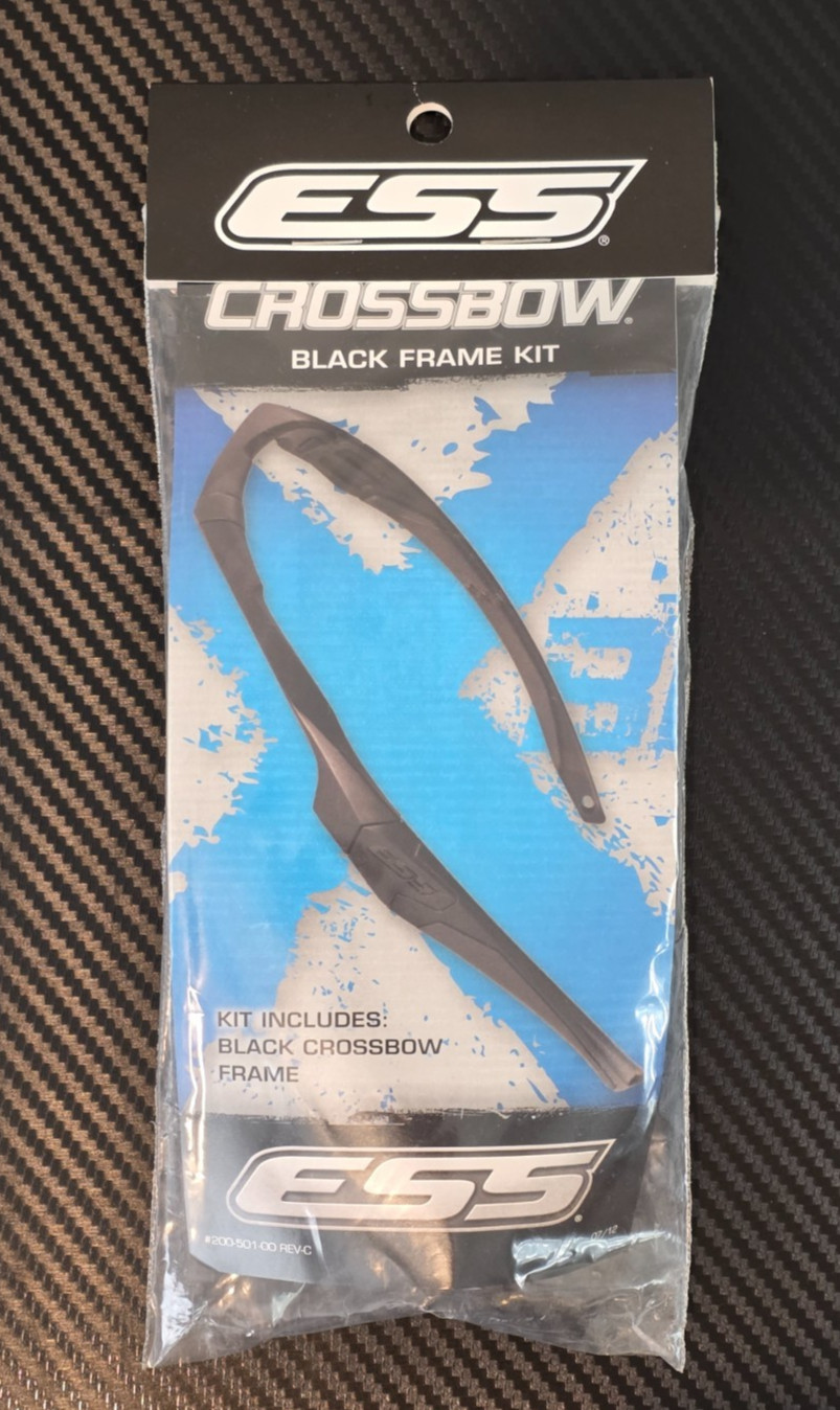 ESS Crossbow Replacement Frame Black APEL Approved Eye Protection 740-0446
