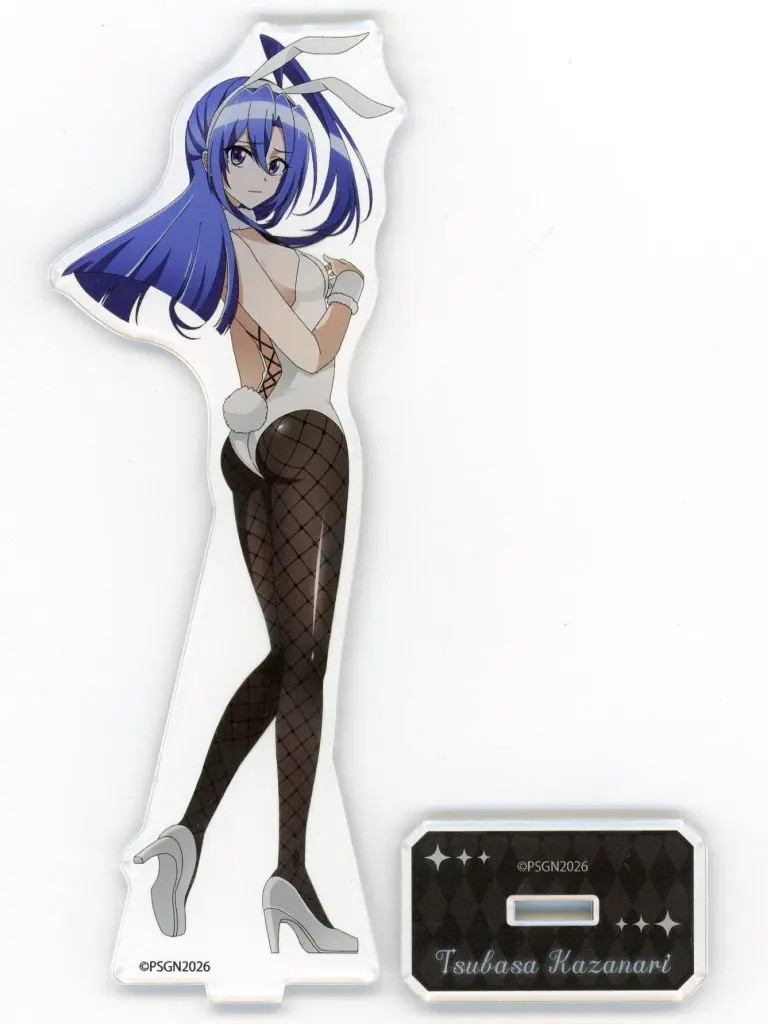 Acrylic stand/acrylic panel Tsubasa Kazanari Acrylic stand BUNNY GIRL ver.