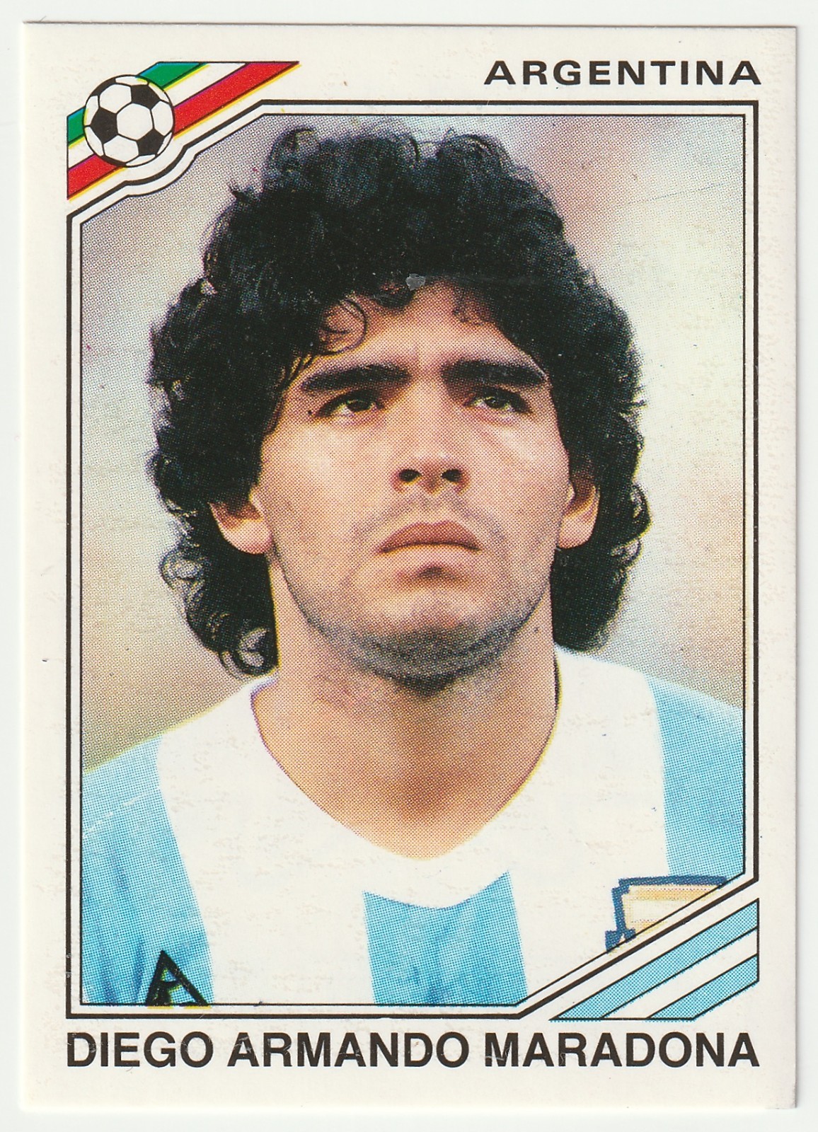 Diego Maradona #171 • 1994 Panini World Cup Story Sonric's Sticker Argentina