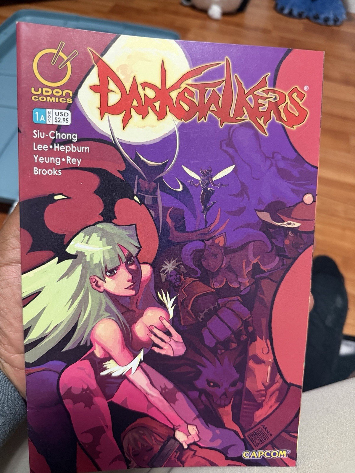 Darkstalkers #1A Udon/CAPCOM First Print 2004 NM-MINT CONDITION RARE