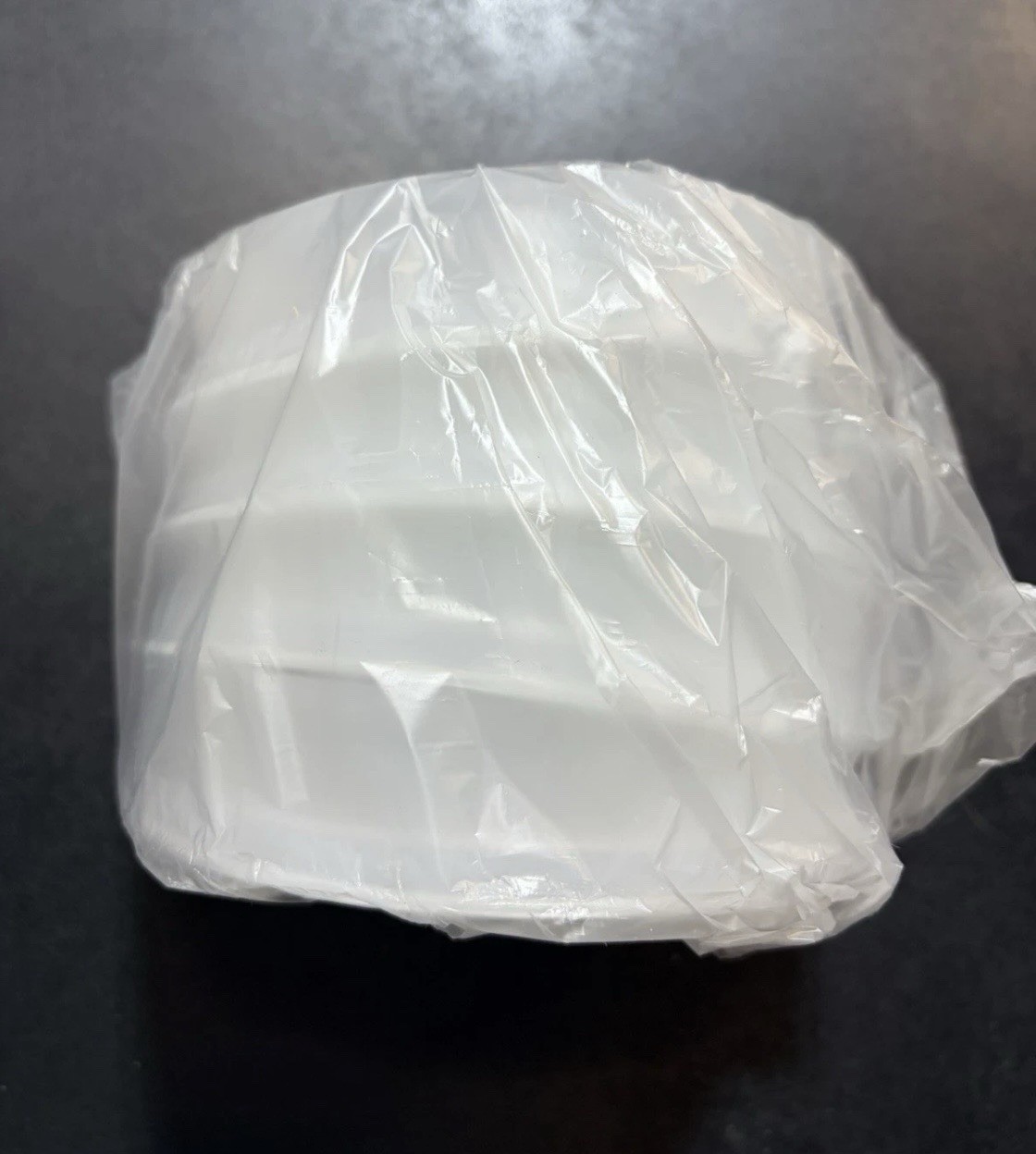 NO LID Tupperware Large Hamburger Replacement Keepers Set