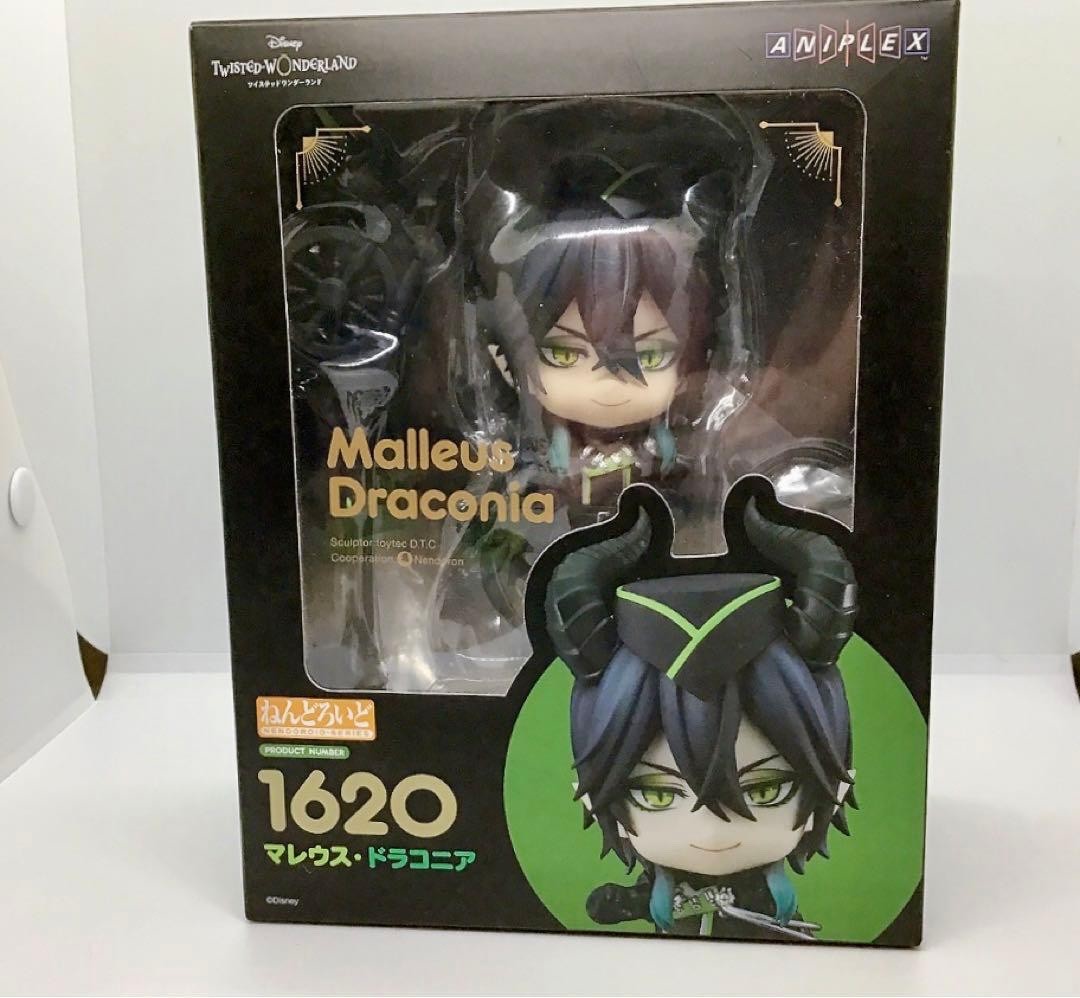 USED JAPAN Nendoroid 1620 Malleus Draconia Disney Twisted Wonderland Figure
