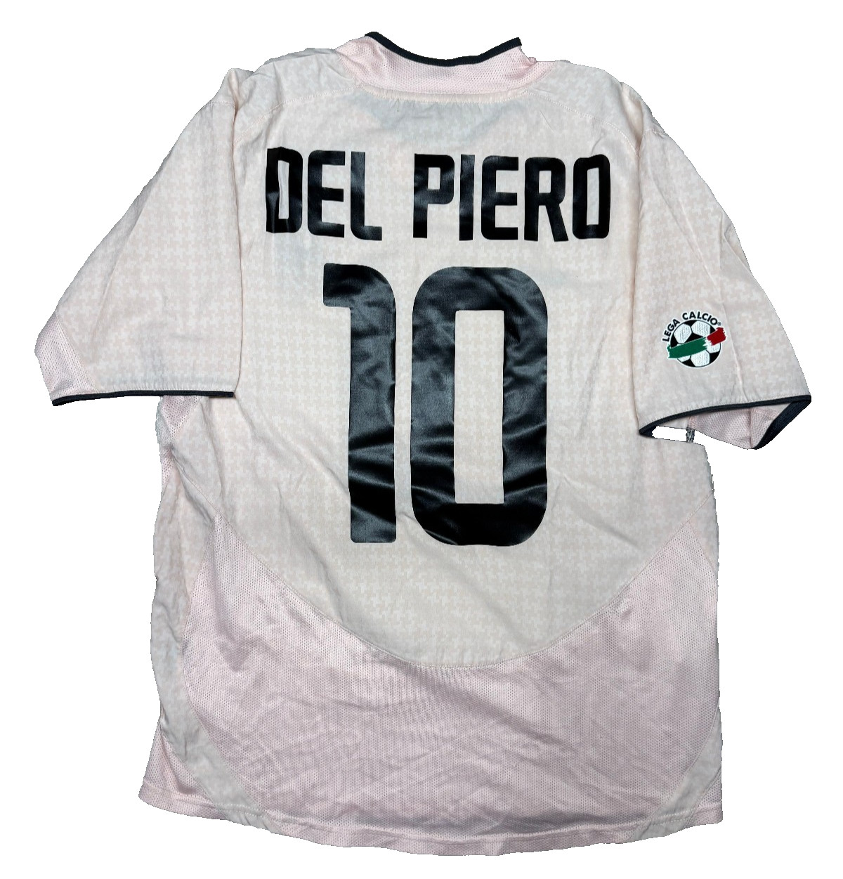 Vintage Del Piero Juventus 2003 2004 Serie A Nike Fastweb Home Football Jersey M