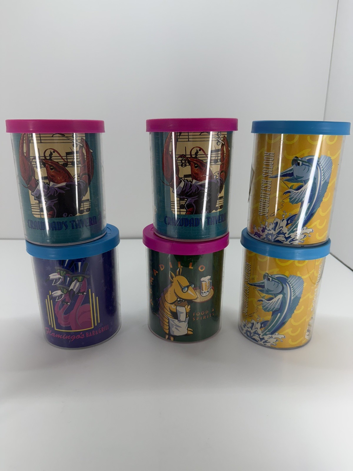 Vintage 1994 Winston Select Cigarette Styrofoam & Plastic Can Koozie Set Of 6