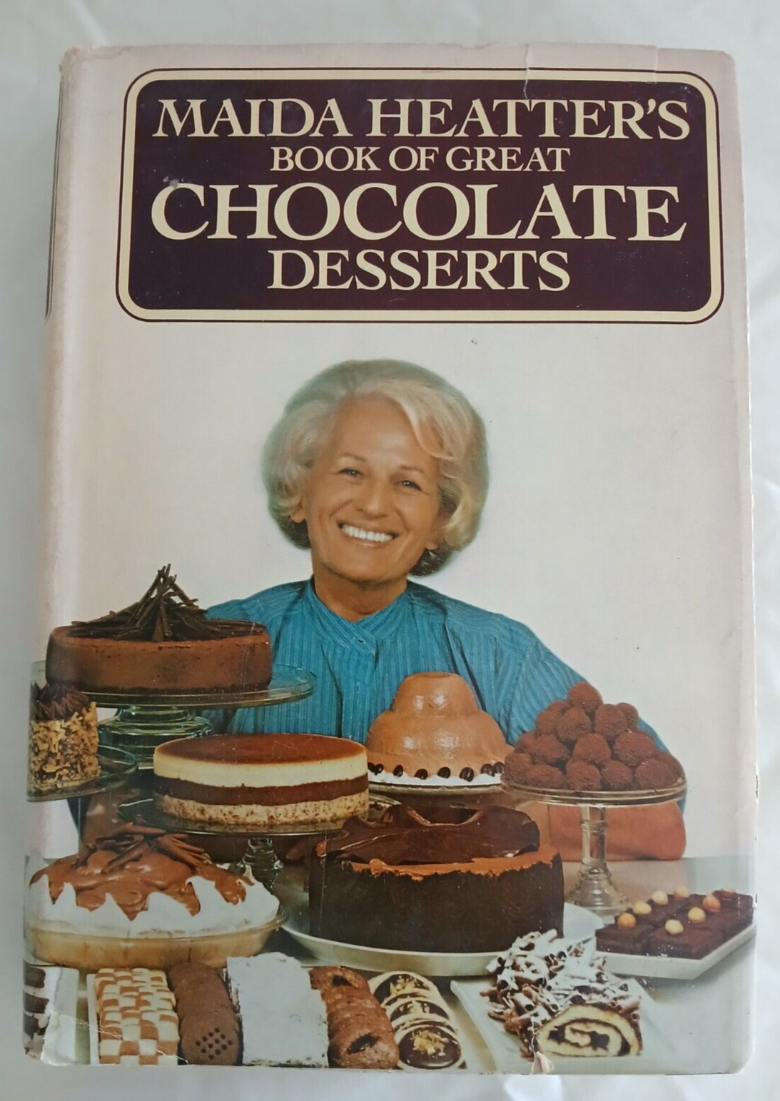 Maida Heatter\'s Book Of Great Chocolate Desserts Hardcover 428 Pages