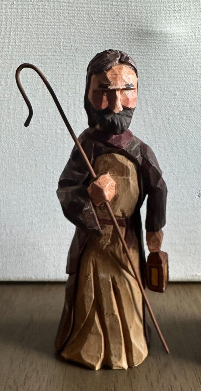 VTG 1996 House Of Hatten Christmas Nativity Joseph Figure