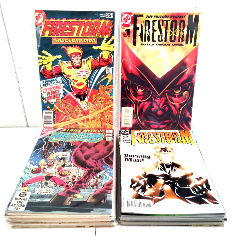 Firestorm #1 Lot of 33🔥 DC Comics🔑🔑1st App