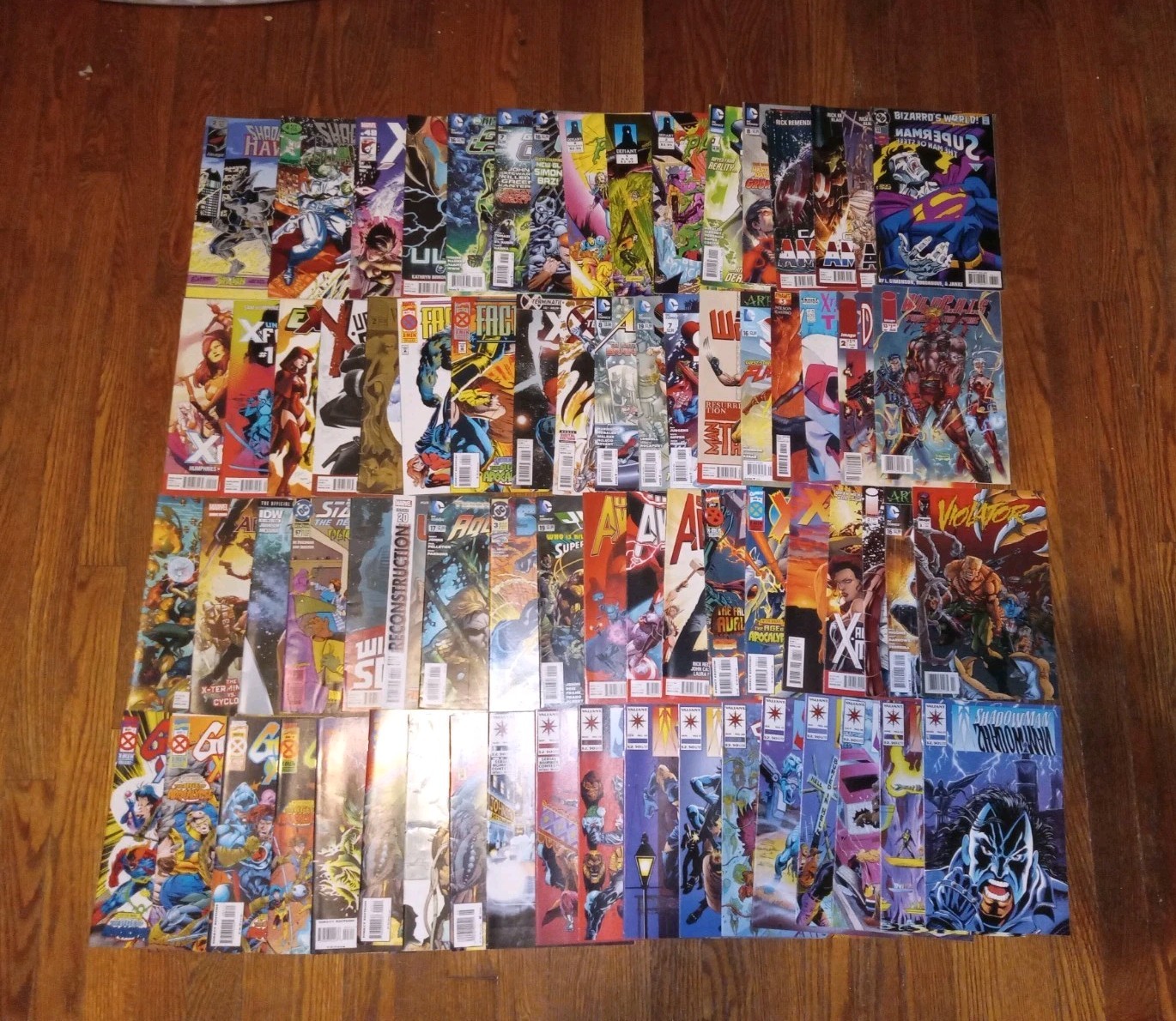Reseller Mix COMIC BOOKS LOT (72) See Titles & Description All Great Condition Reseller Mix COMIC BOOKS LOT (72) See Titles & Description All Great Condition