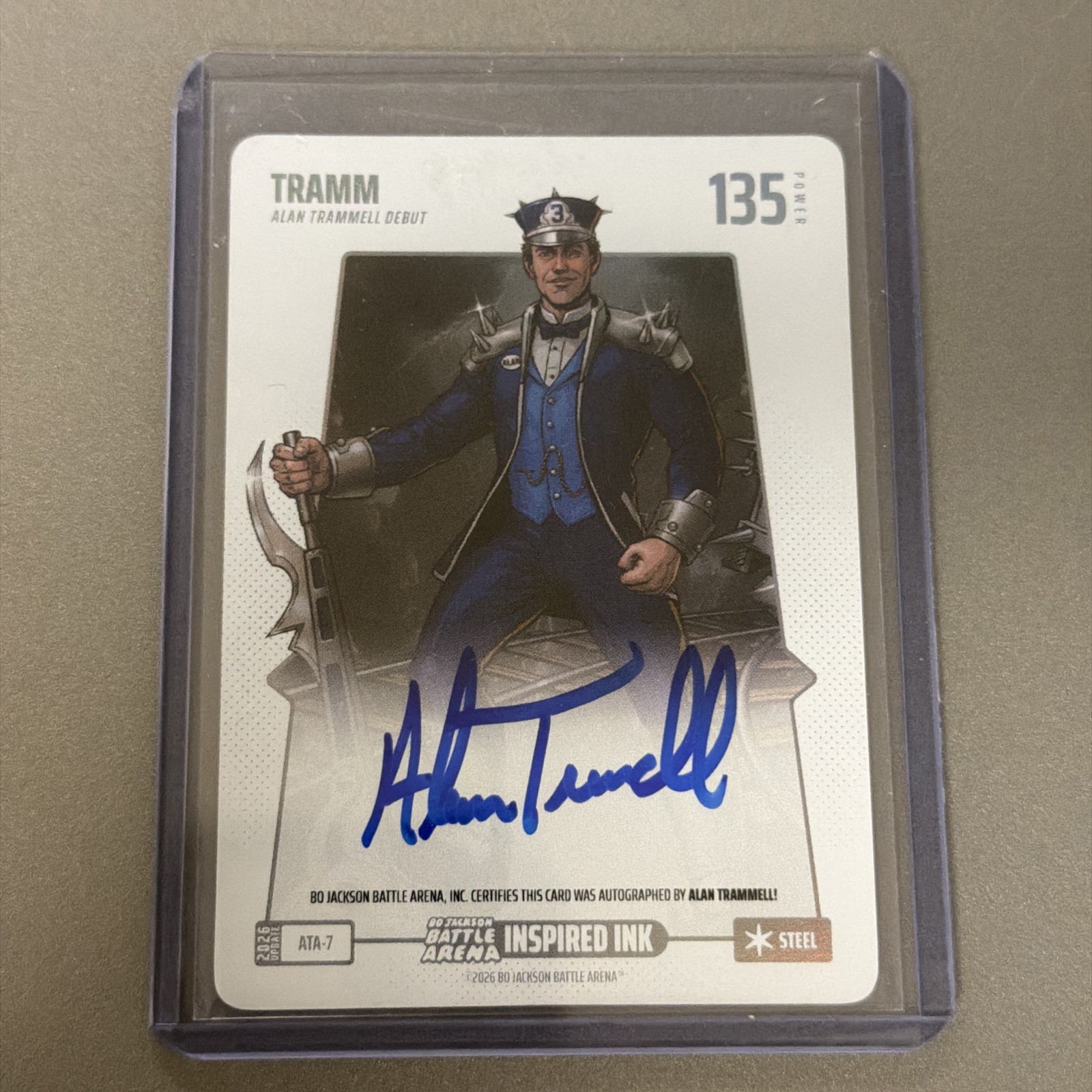 2026 Bo Jackson Battle Arena Update Tramm Alan Trammell ATA-7 Steel Auto