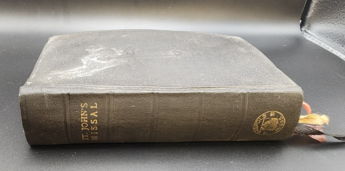 Vintage St Johns Missal 1950