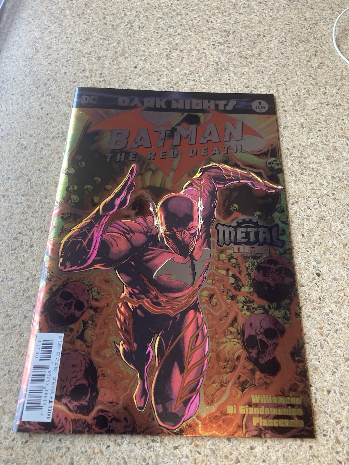 Dark Nights Metal Batman Red Death 1 Dark Nights Metal Batman Red Death 1