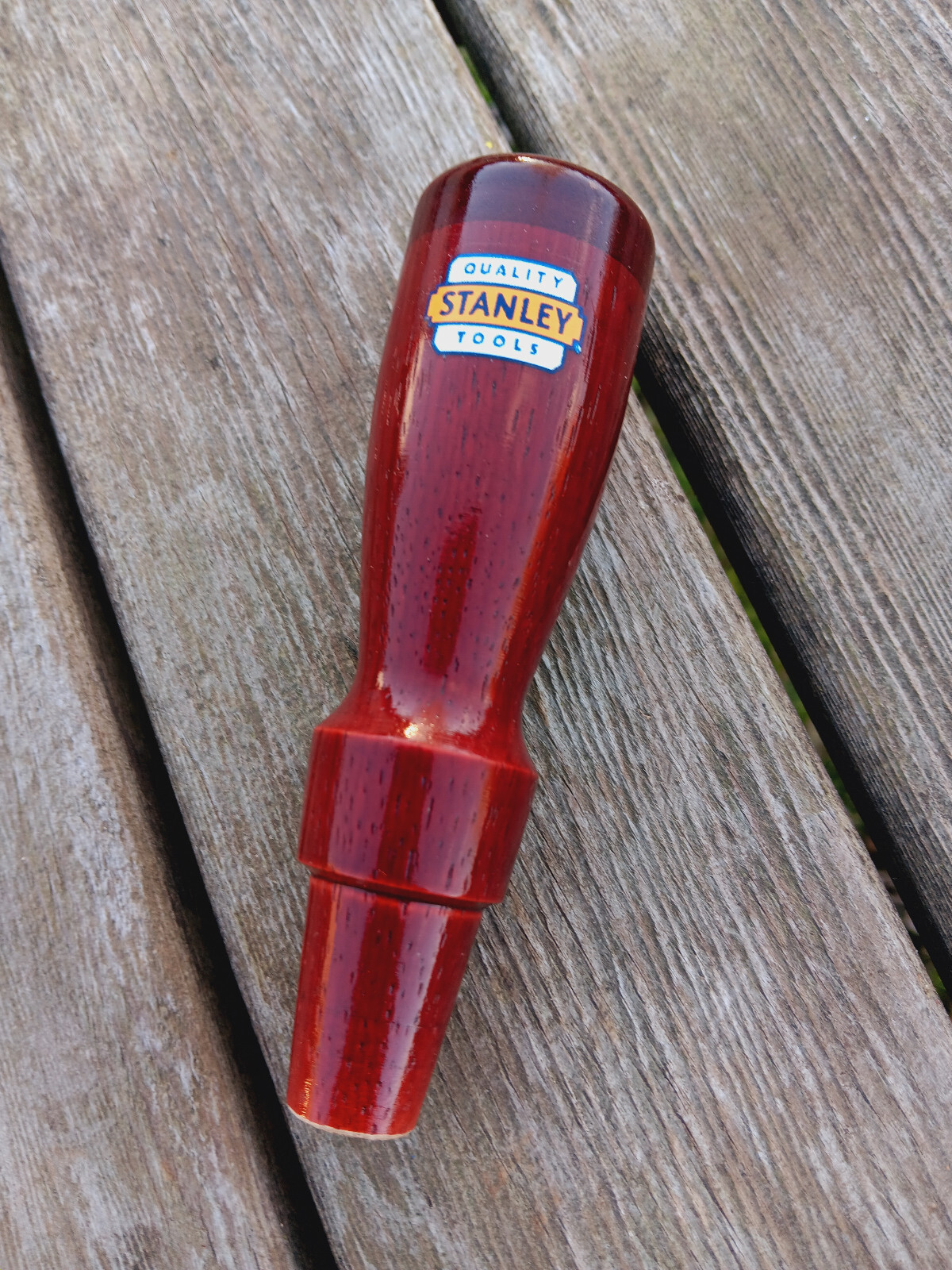 Stanley Chisel Handle 750 Series Socket Bevel Chisel - Large Size -  With Decal