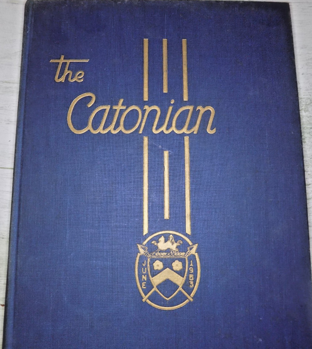 THE CATONIAN 1953 YEARBOOK Catonsville High School Baltimore Maryland THE CATONIAN 1953 YEARBOOK Catonsville High School Baltimore Maryland