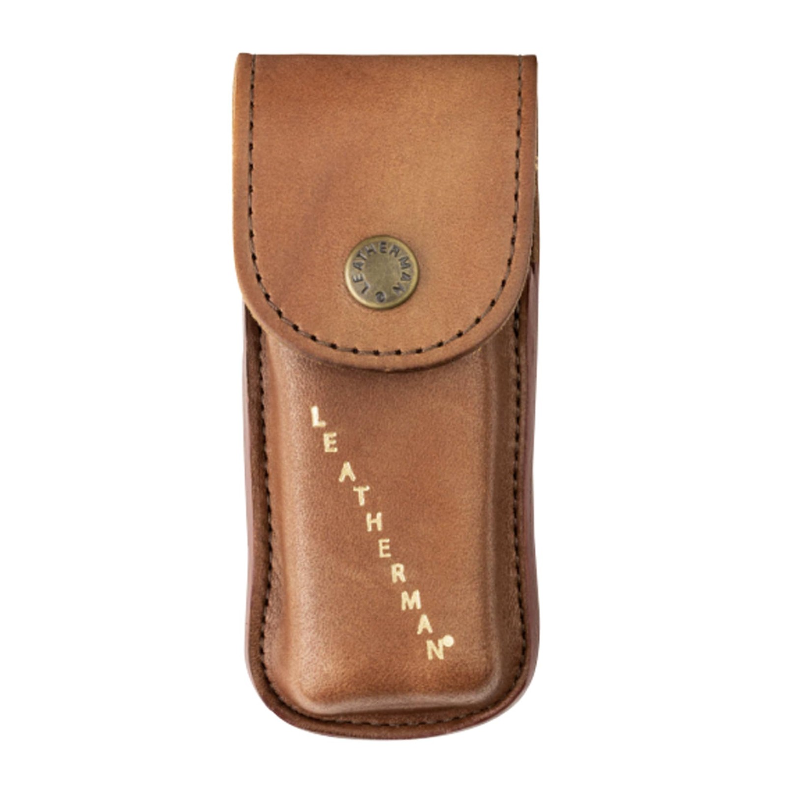 LEATHERMAN Heritage Leather Snap Sheath Multi-Tools, Brown, Medium LEATHERMAN Heritage Leather Snap Sheath Multi-Tools, Brown, Medium