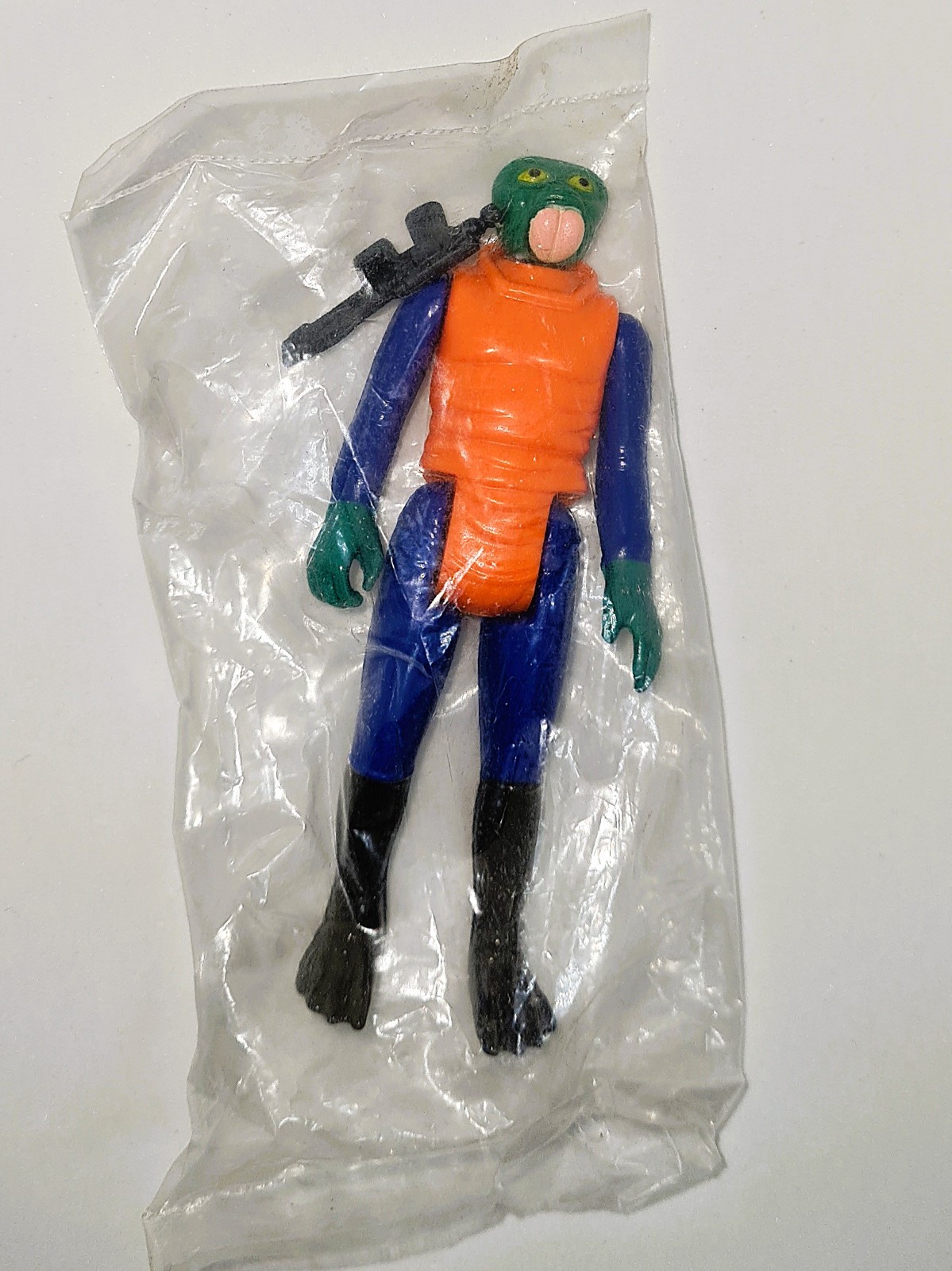 STAR WARS vintage MIRO MECCANO La Guerre des Etoiles WALRUSMAN Kenner baggie STAR WARS vintage MIRO MECCANO La Guerre des Etoiles WALRUSMAN Kenner baggie