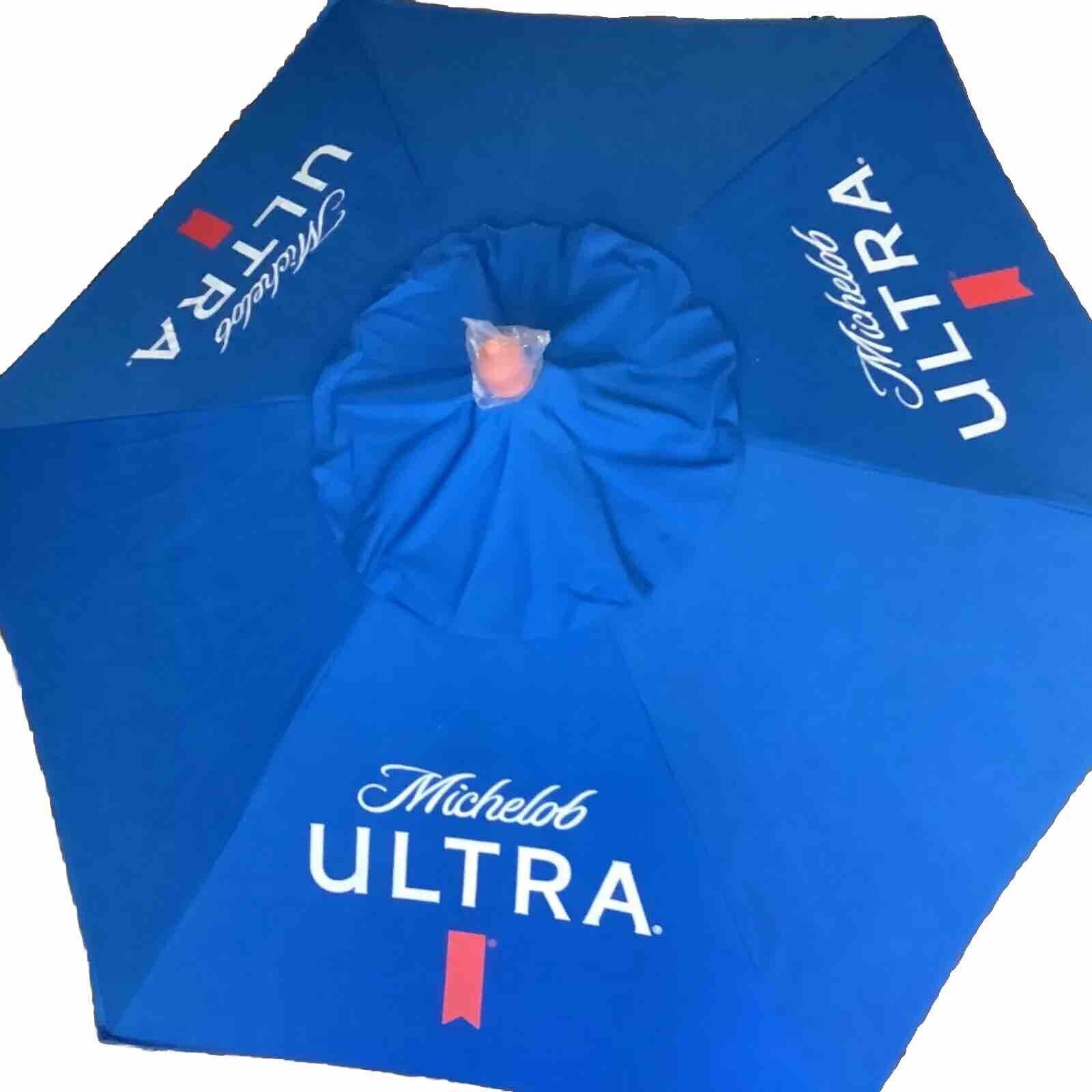 Michelob Ultra 6\' Market Patio Umbrella