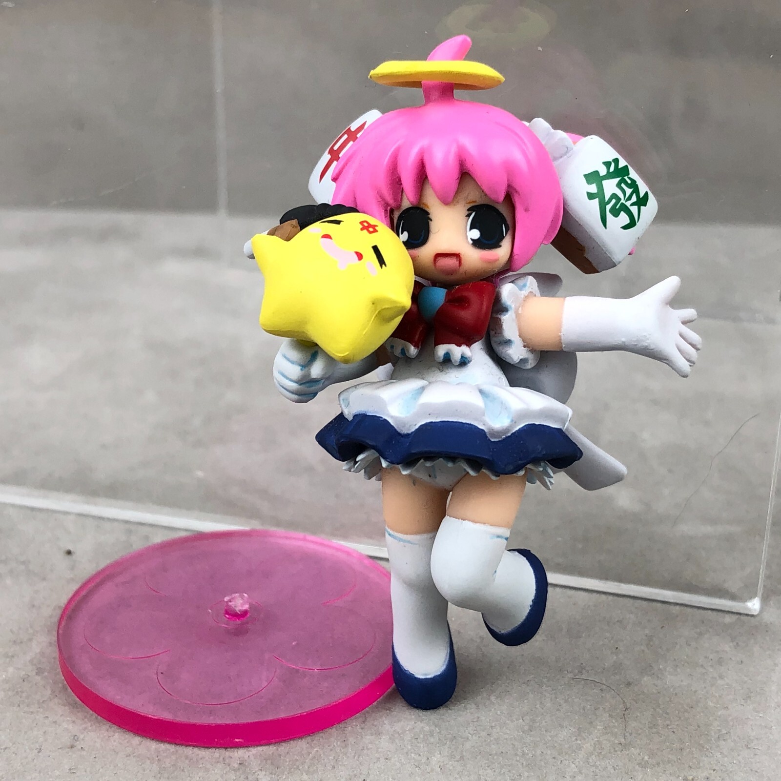 SoftBank Creative NetRunner Netrun-mon Chiyu 12-sai Trading 03 Anime Figure