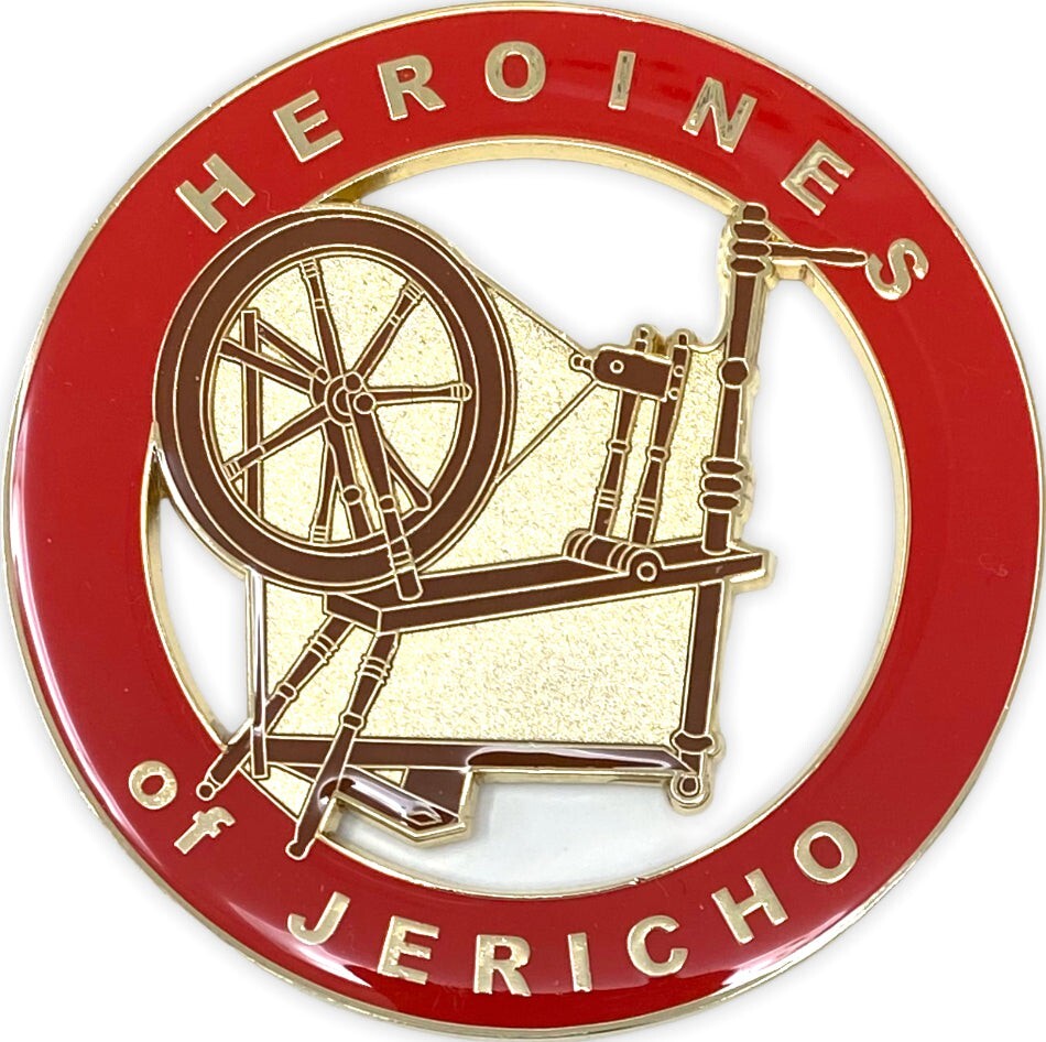 New Heroines of Jericho Cut Out Car Emblem